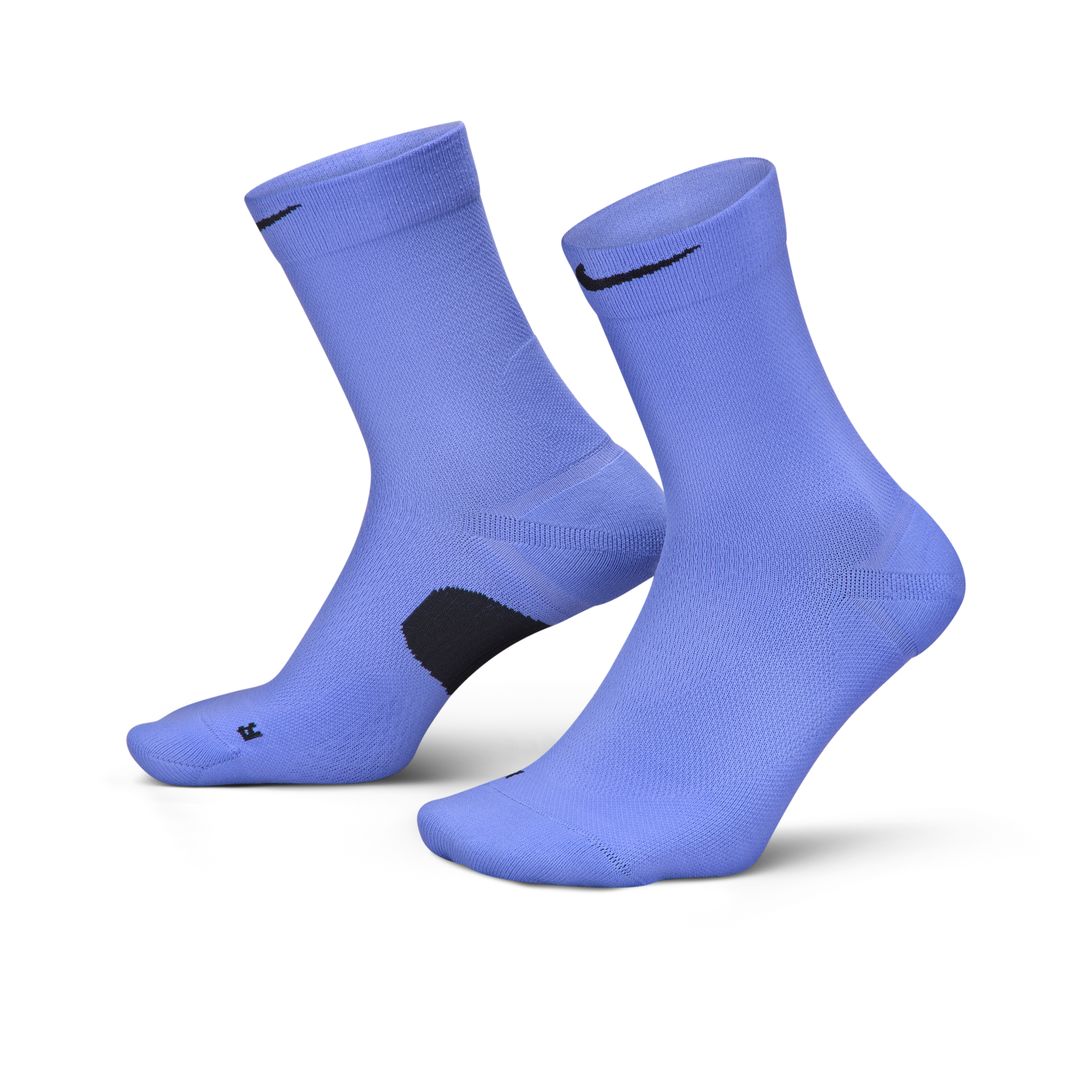 Calze di media lunghezza Nike Running Midweight (1 paio) - Blu