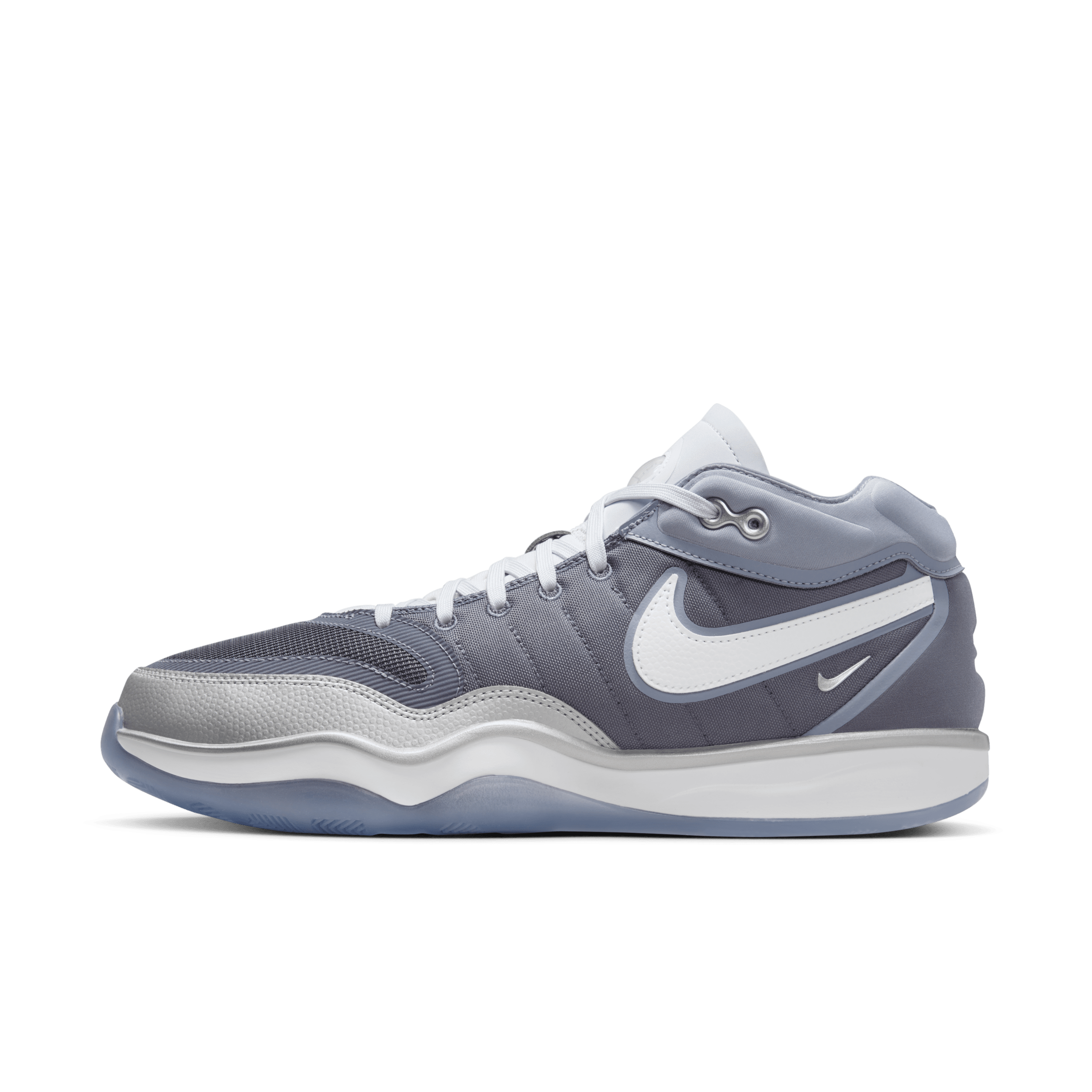 Nike G.T. Hustle 2-basketballsko - grå