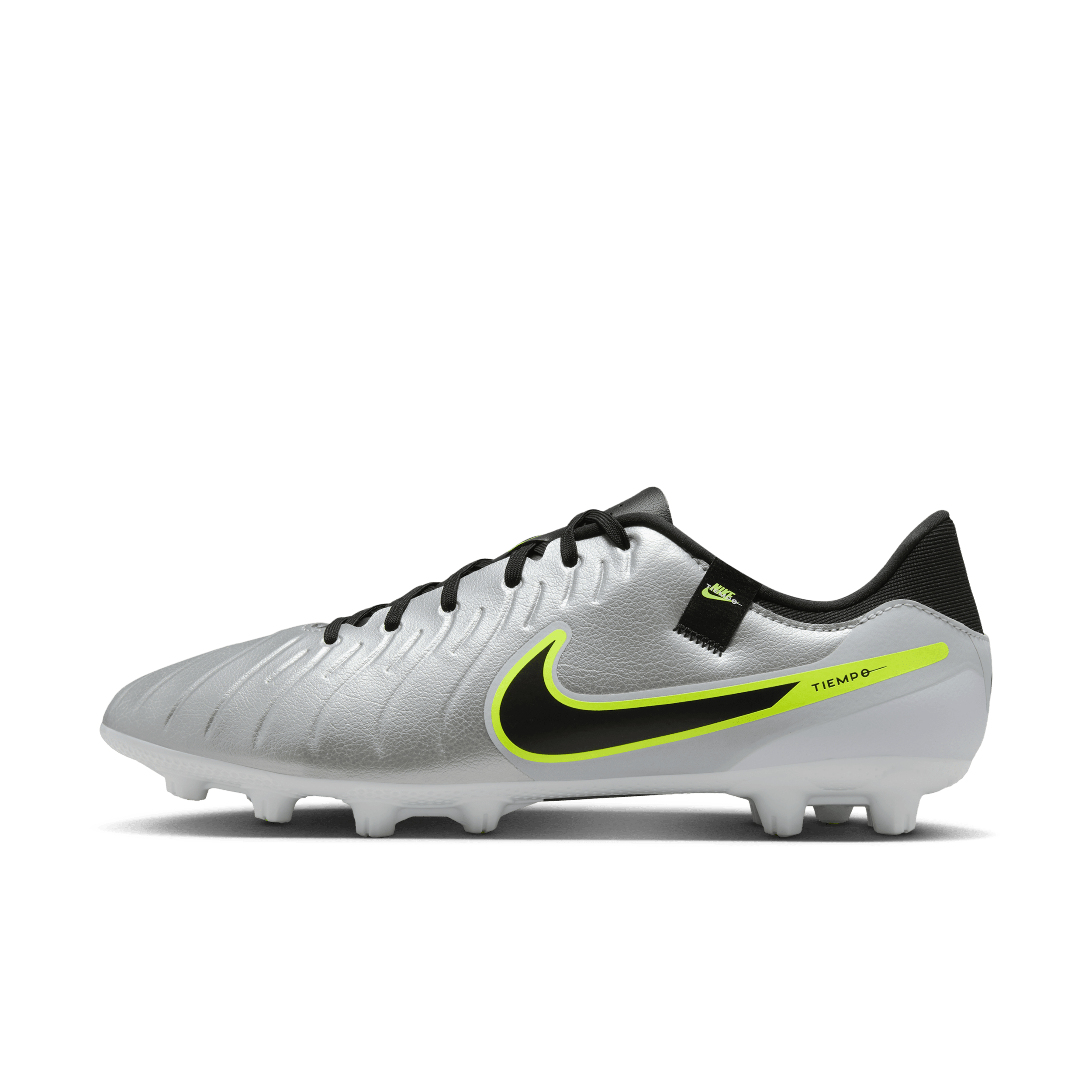 【ナイキ(NIKE)公式ストア】ナイキ ティエンポ レジェンド 10 アカデミー ハードグラウンド ローカット サッカースパイク DV4339-001 グレー 【ナイキ(NIKE)公式ストア】ナイキ ティエンポ レジェンド 10 アカデミー ハードグラウンド ローカット サッカースパイク DV4339-001 グレー