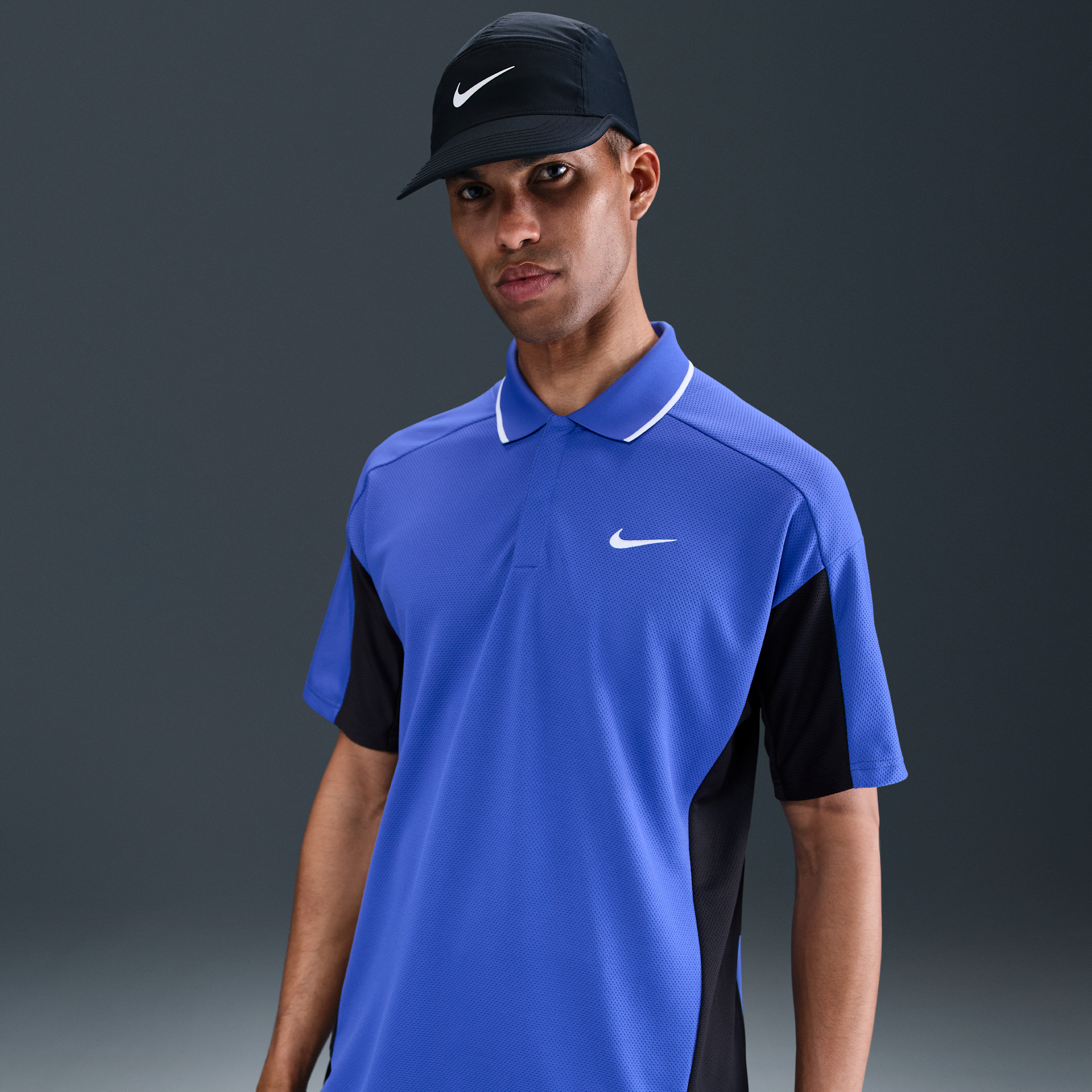 【ナイキ(NIKE)公式ストア】ナイキ ゴルフクラブ メンズ Dri-FIT ゴルフポロ FQ1151-490 ブルー 【ナイキ(NIKE)公式ストア】ナイキ ゴルフクラブ メンズ Dri-FIT ゴルフポロ FQ1151-490 ブルー