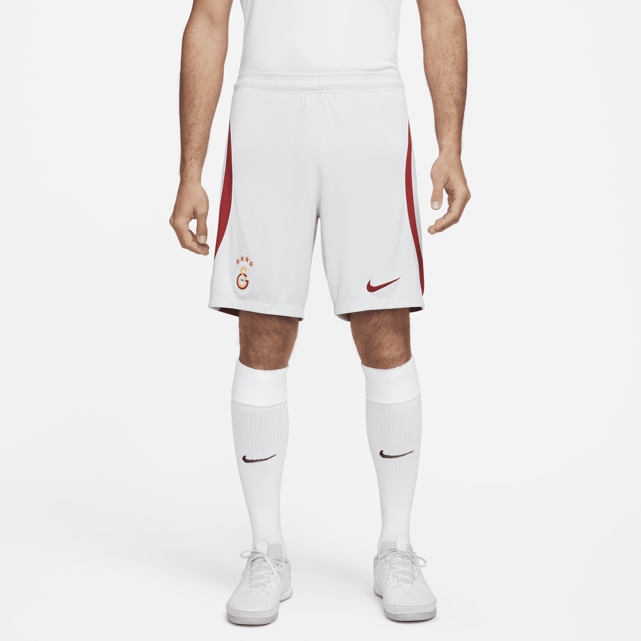 Shorts da calcio Nike Dri-FIT Galatasaray 2023/24 Stadium da uomo – Away - Grigio
