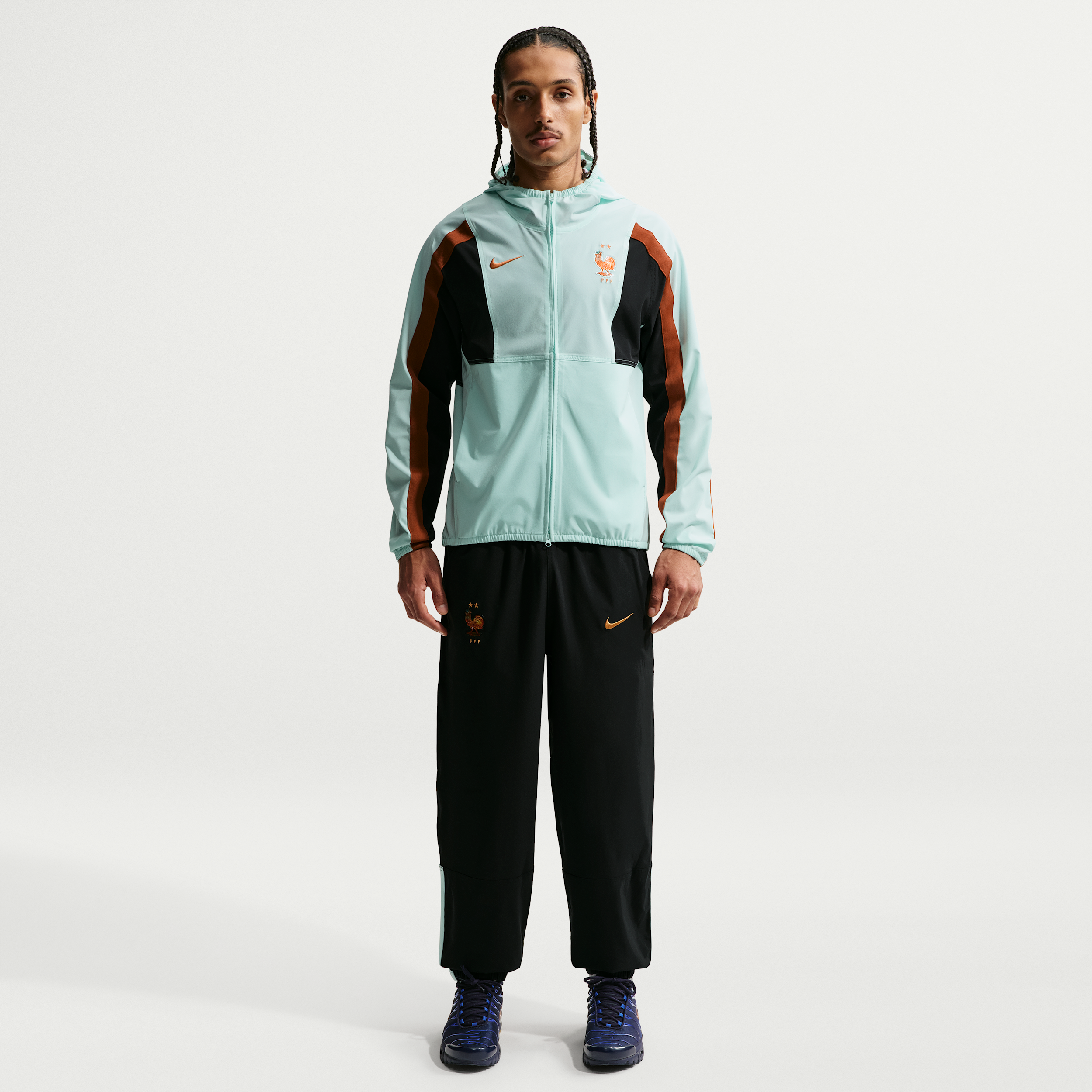 FFF Energy Men's Nike Dri-FIT Football Woven Jacket - Green