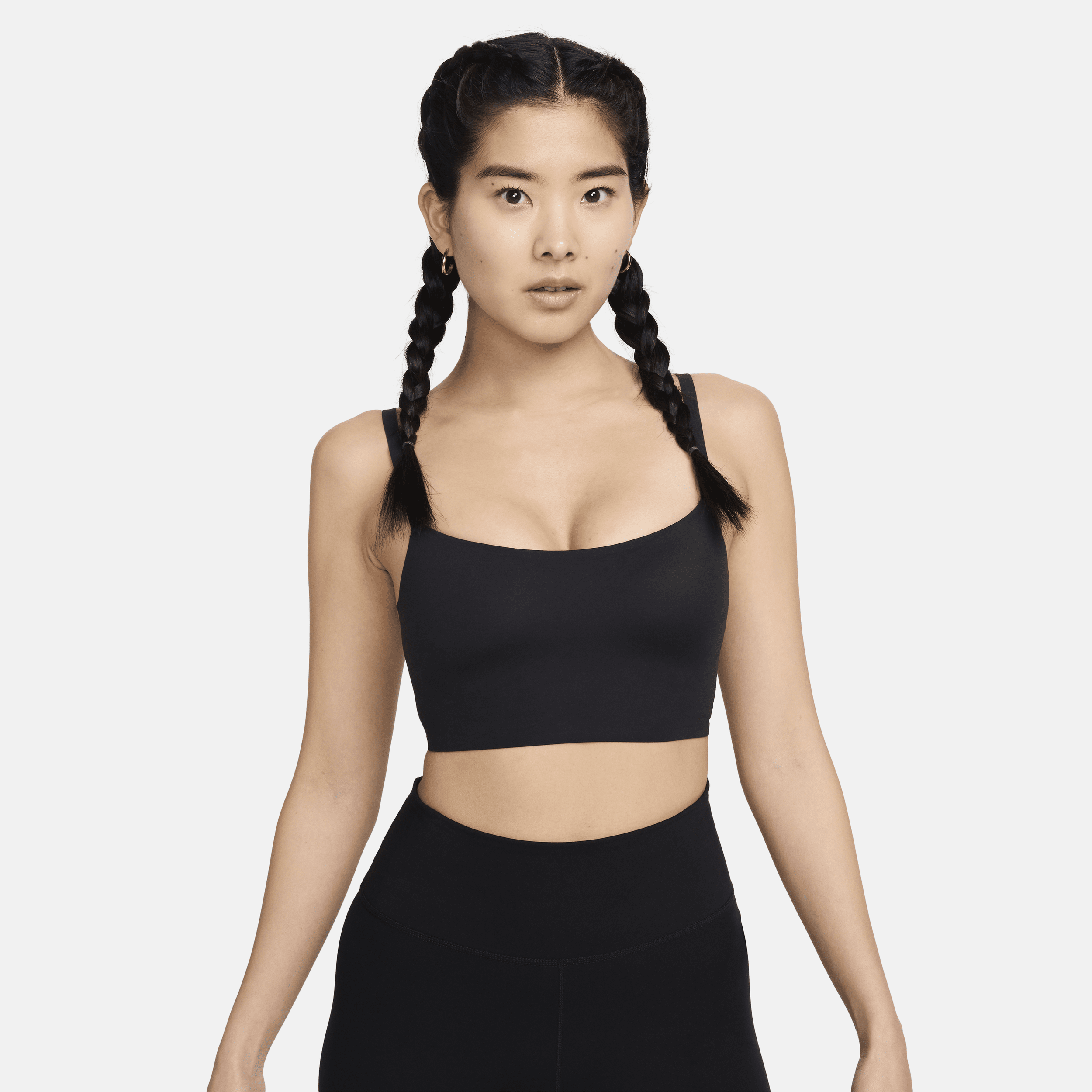 【ナイキ(NIKE)公式ストア】ナイキ インディ ラックス ウィメンズ ライトサポート パッディド コンバーチブル スポーツブラ AQ0141-010 ブラック 【ナイキ(NIKE)公式ストア】ナイキ インディ ラックス ウィメンズ ライトサポート パッディド コンバーチブル スポーツブラ AQ0141-010 ブラック
