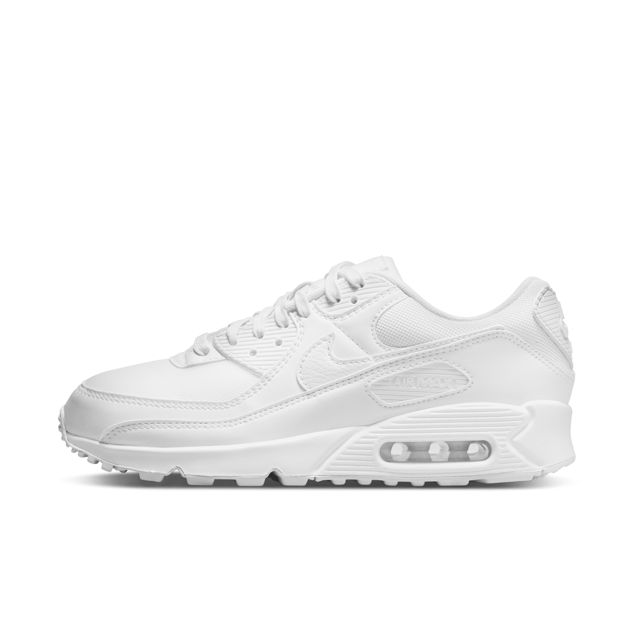 Nike Air Max 90-sko til kvinder - hvid