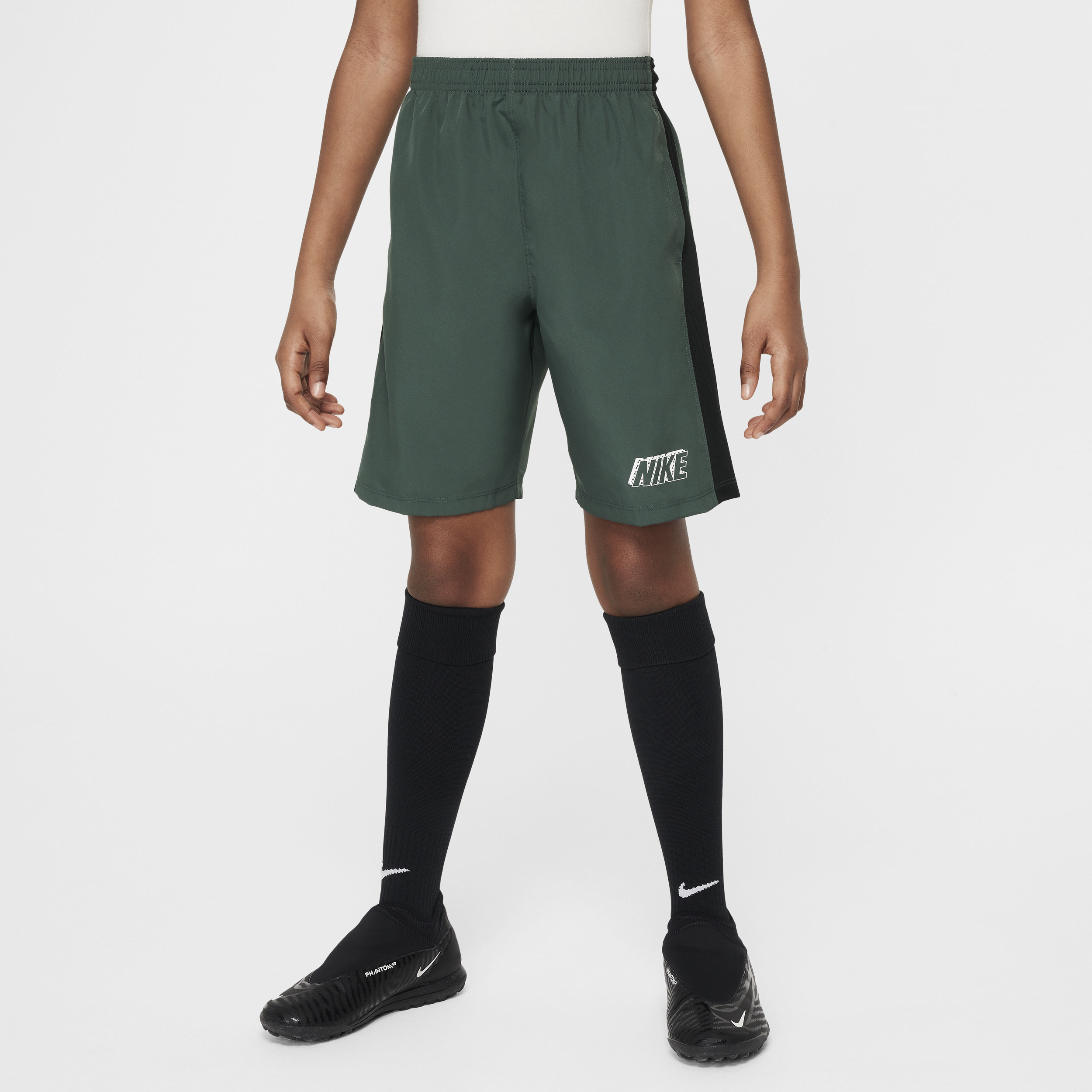 Nike Dri-FIT Academy23 voetbalshorts voor kids - Groen
