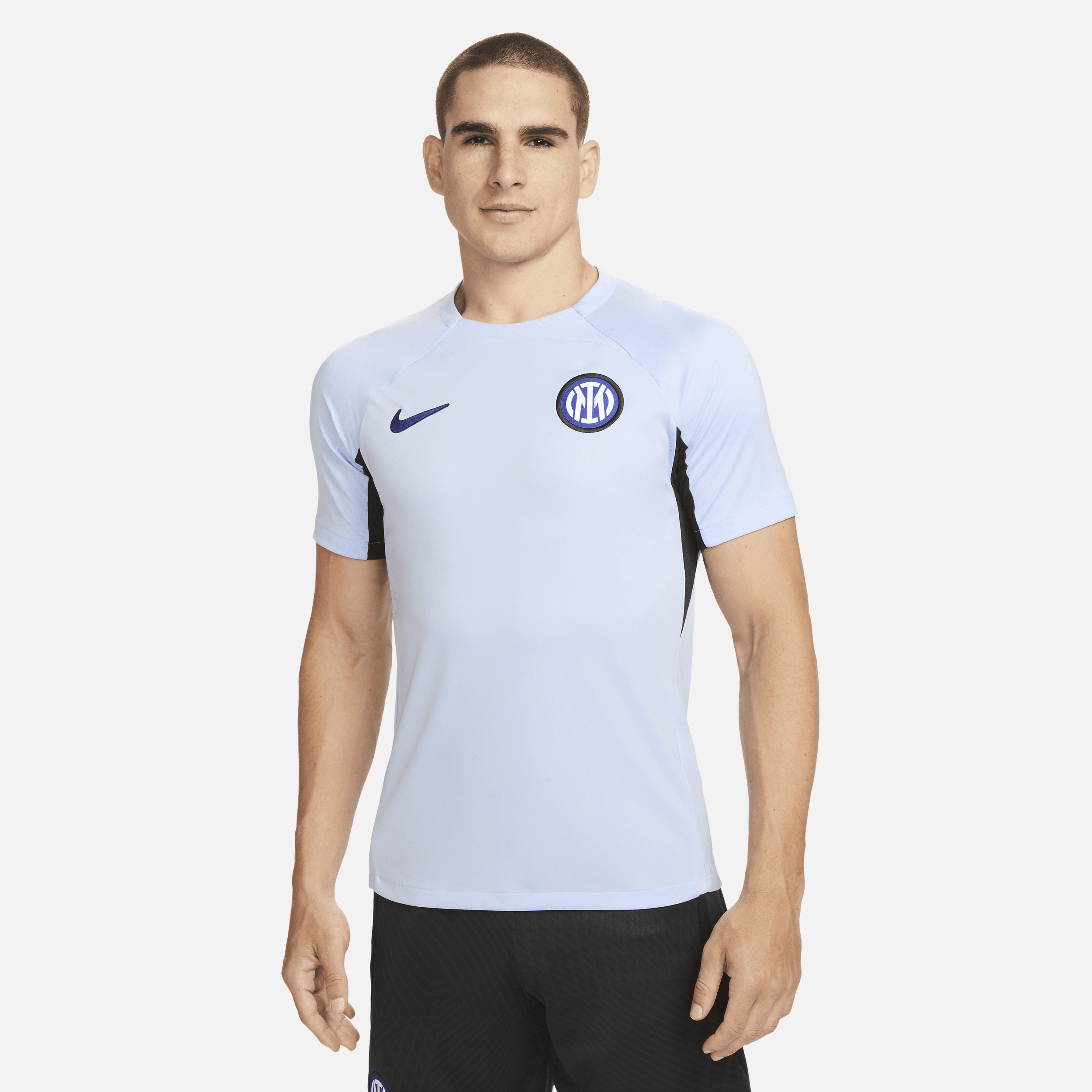 Maglia da calcio in maglia Nike Dri-FIT Inter Strike – Uomo - Blu