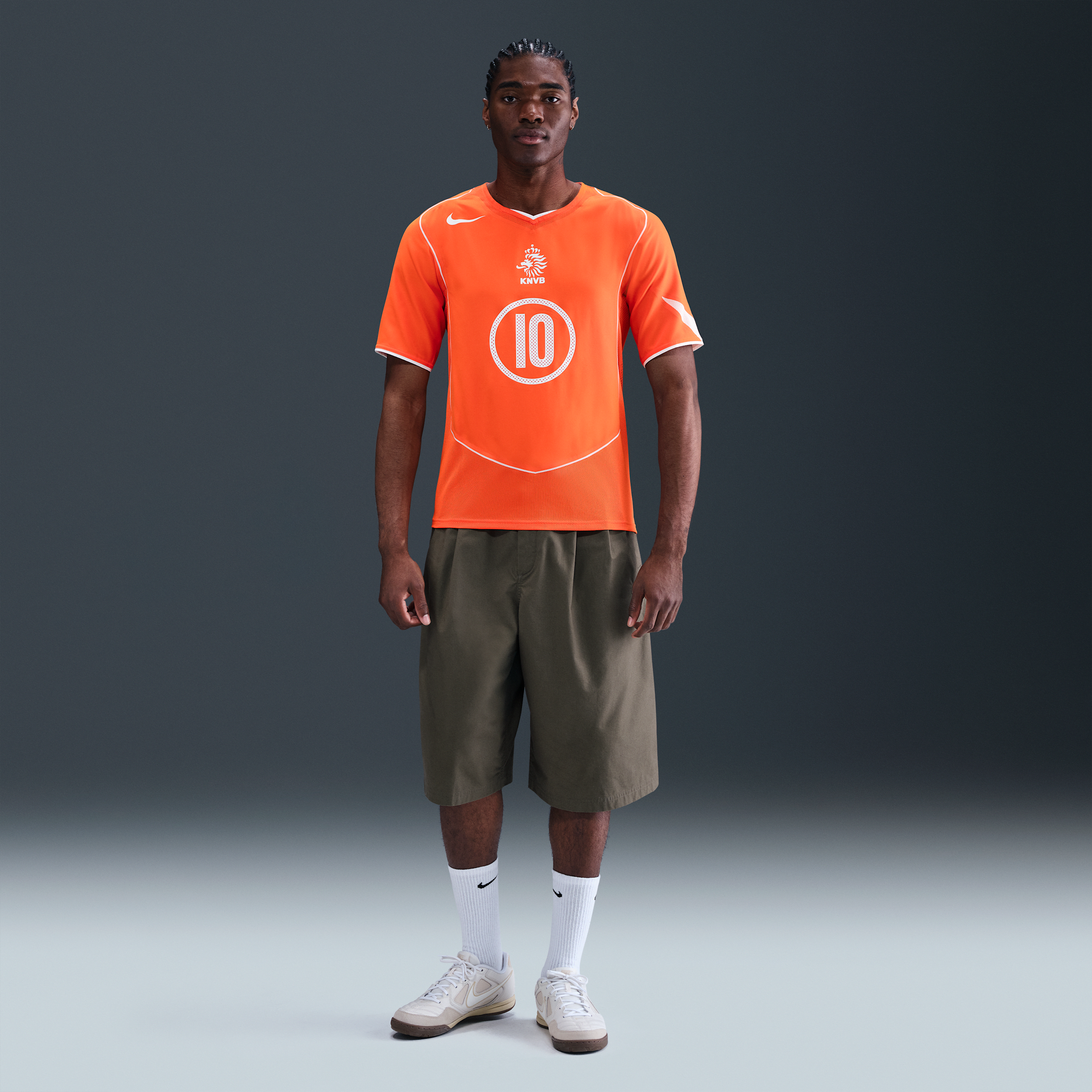 Ruud van Nistelrooy Netherlands 2004 Total 90 Reissue Men's Nike