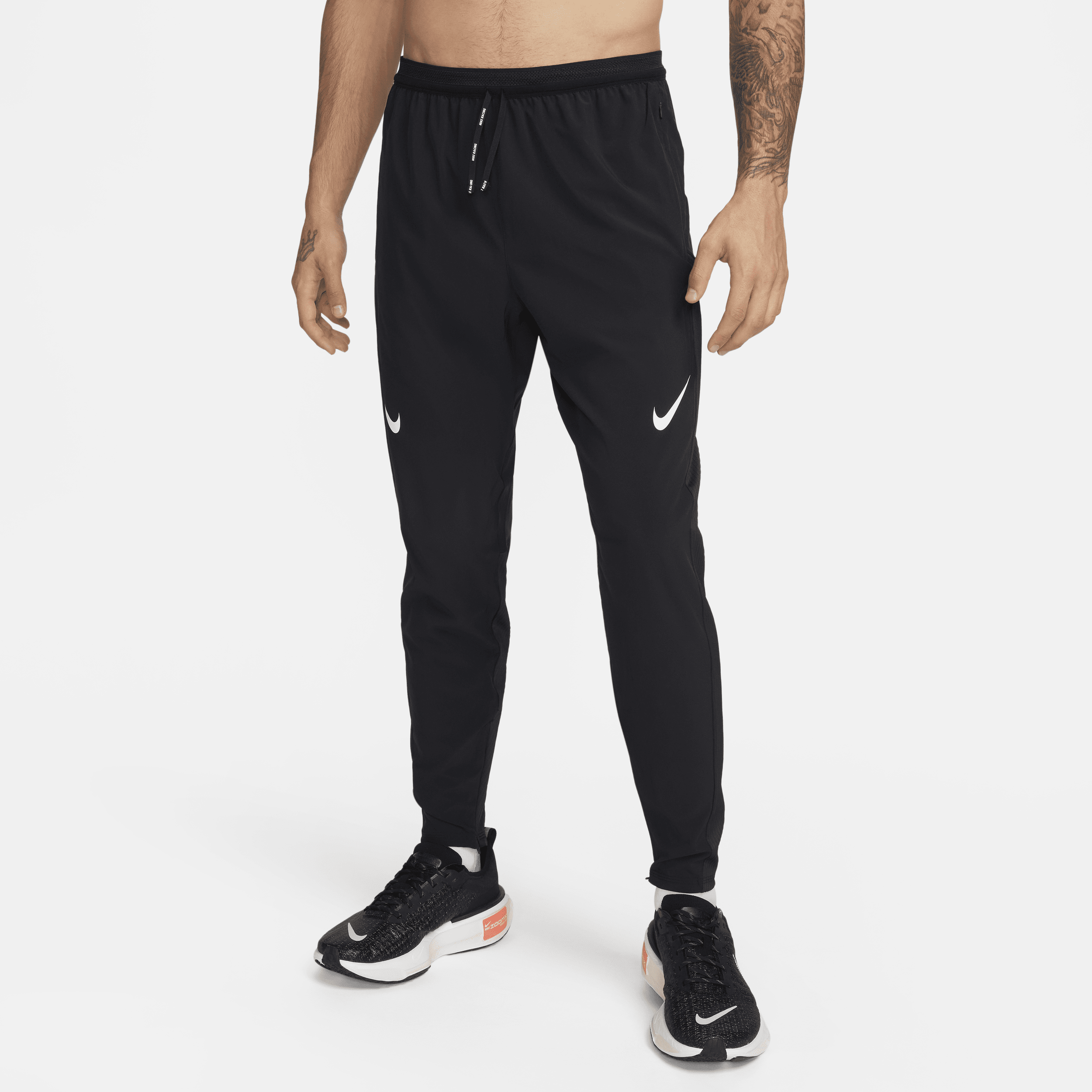 Pantaloni da running Dri-FIT ADV Nike AeroSwift – Uomo - Nero