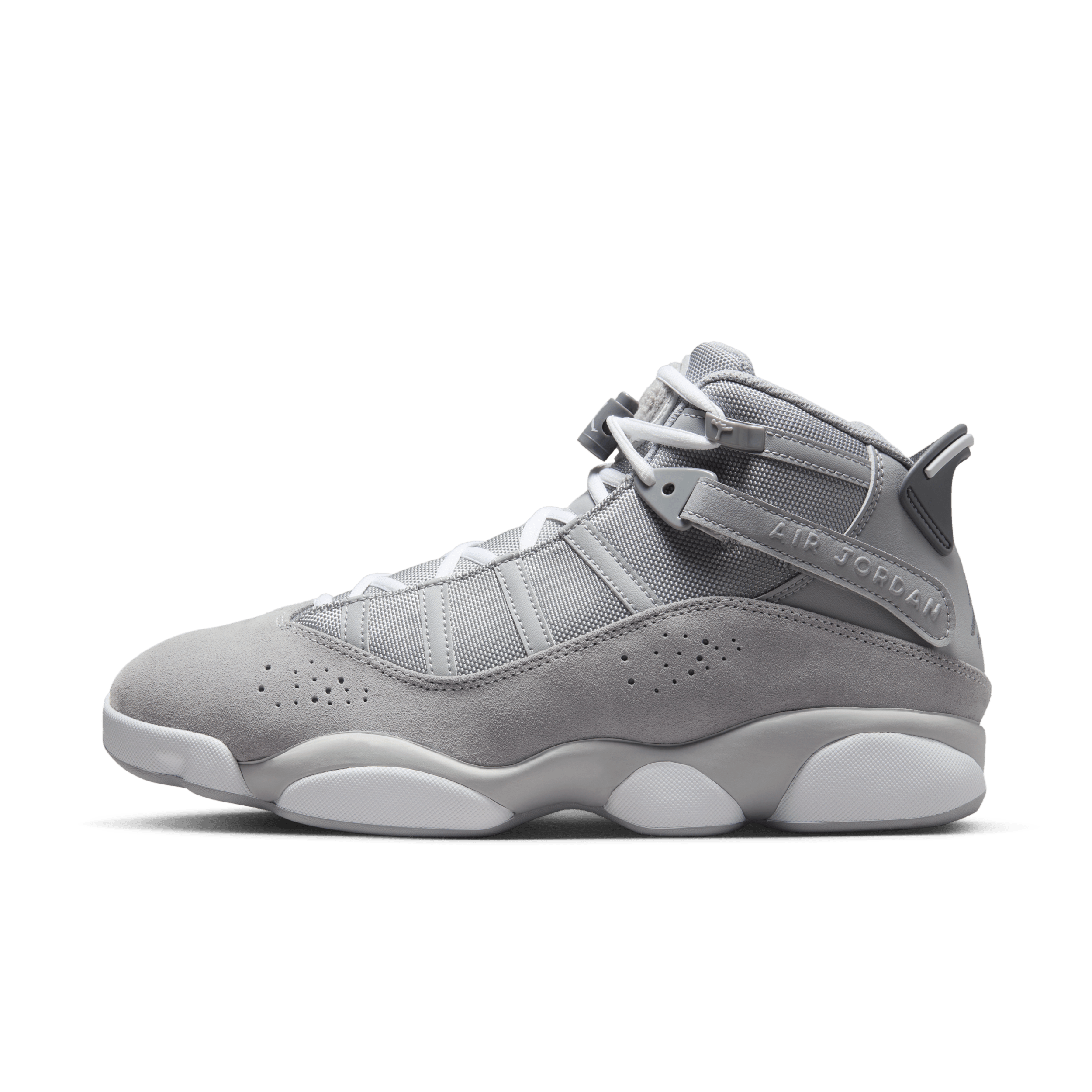 Jordan 6 Rings-sko til mænd - grå
