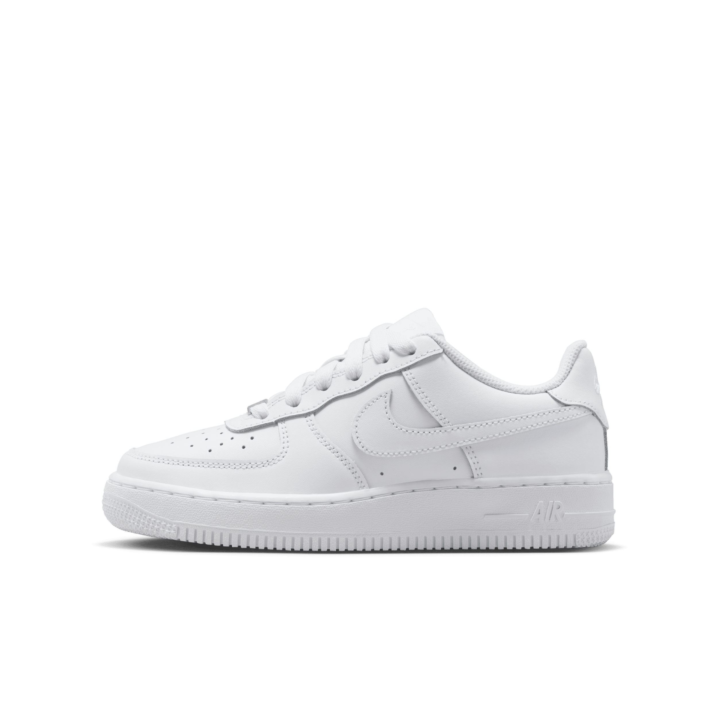 Nike Air Force 1 LE-sko til større børn - hvid