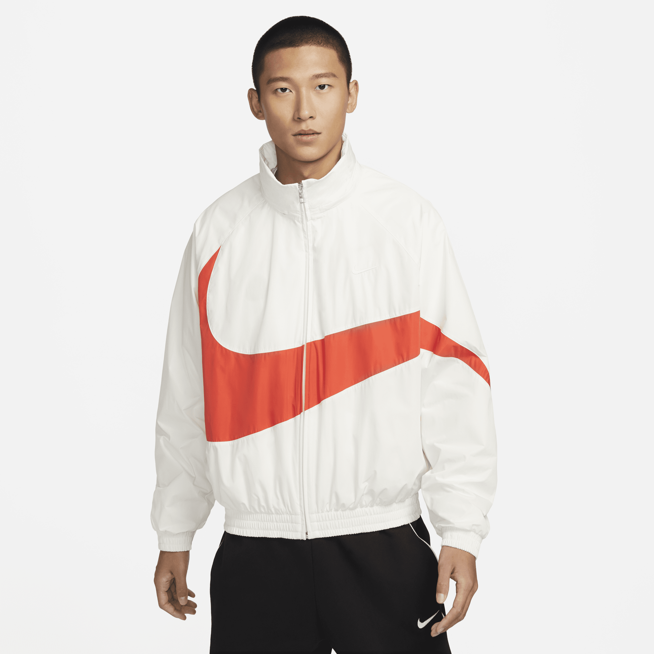 【ナイキ(NIKE)公式ストア】ナイキ スウッシュ メンズ ウーブン ジャケット FB7878-133 ホワイト 【ナイキ(NIKE)公式ストア】ナイキ スウッシュ メンズ ウーブン ジャケット FB7878-133 ホワイト