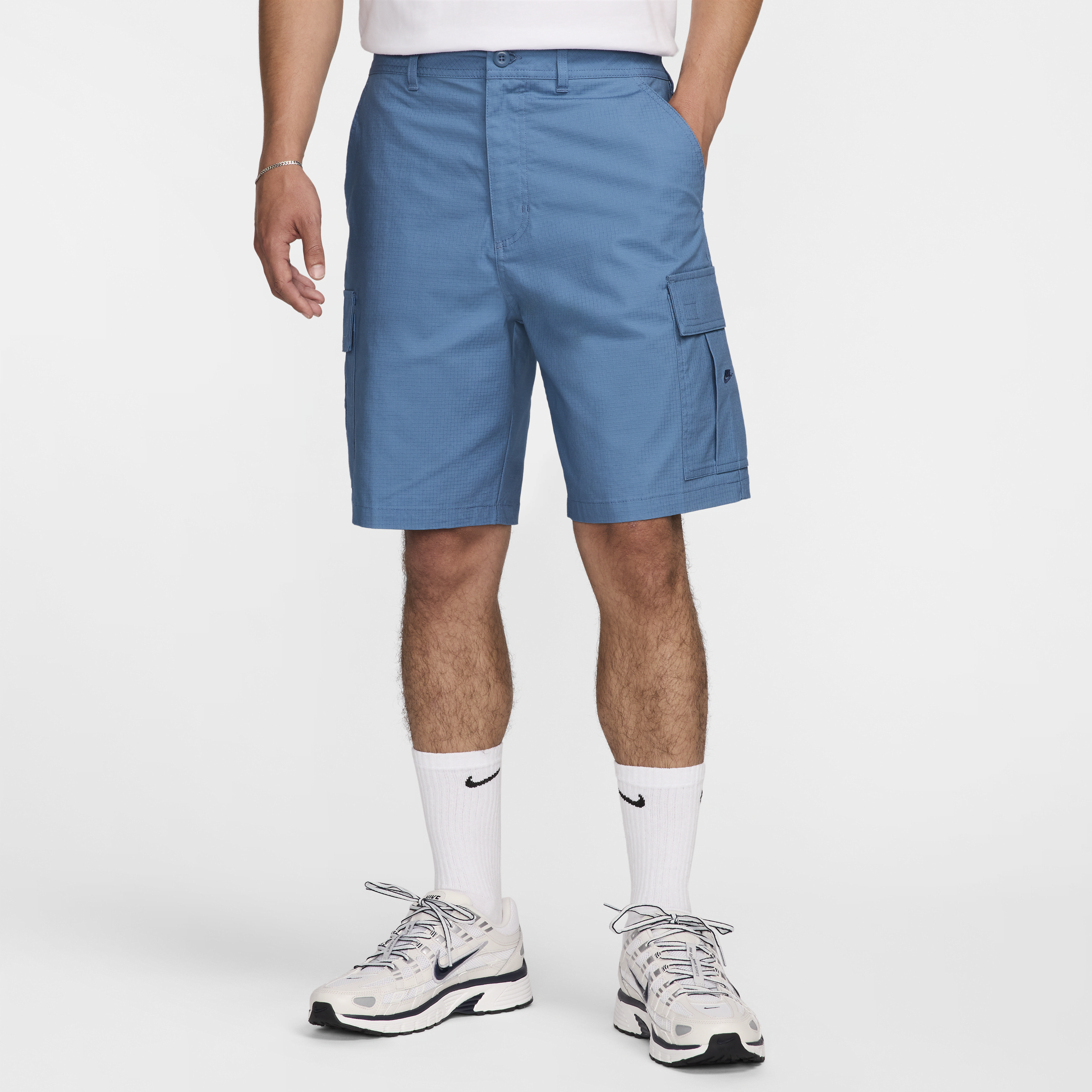 【ナイキ(NIKE)公式ストア】ナイキ メンズ ウーブン カーゴ ショートパンツ HJ6827-429 ブルー 【ナイキ(NIKE)公式ストア】ナイキ メンズ ウーブン カーゴ ショートパンツ HJ6827-429 ブルー