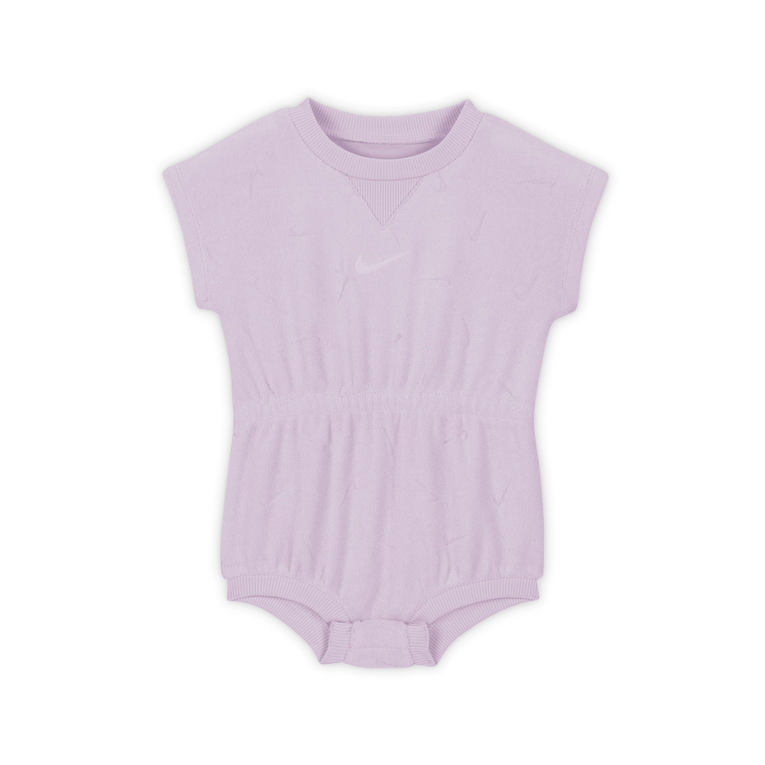 【ナイキ(NIKE)公式ストア】ナイキ エッセンシャル ベビー ジャカード タオル テリー ロンパー II2583-537 パープル 【ナイキ(NIKE)公式ストア】ナイキ エッセンシャル ベビー ジャカード タオル テリー ロンパー II2583-537 パープル