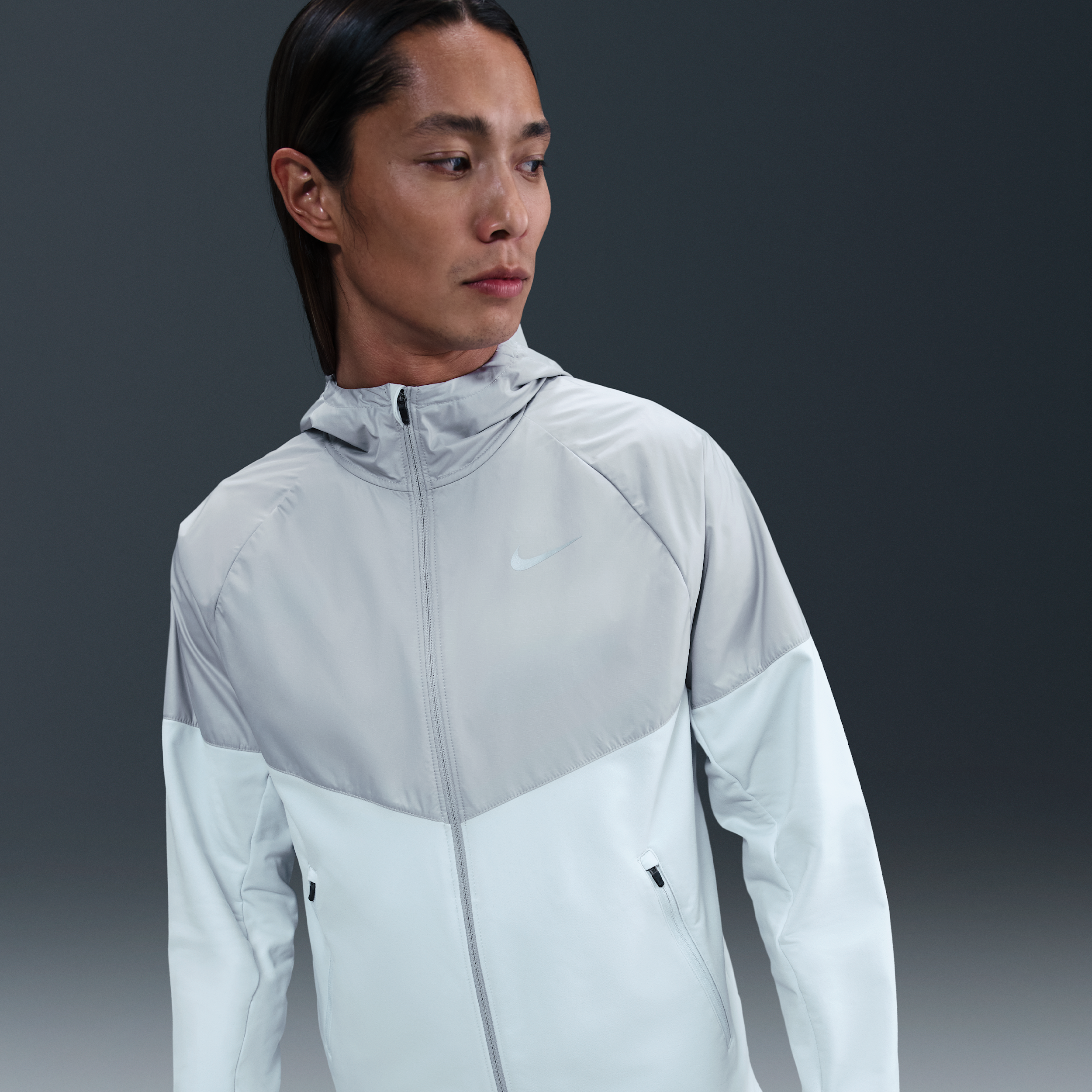 【ナイキ(NIKE)公式ストア】ナイキ マイラー メンズ レペル ウィンタライズド ランニングジャケット HV2670-043 グレー 【ナイキ(NIKE)公式ストア】ナイキ マイラー メンズ レペル ウィンタライズド ランニングジャケット HV2670-043 グレー