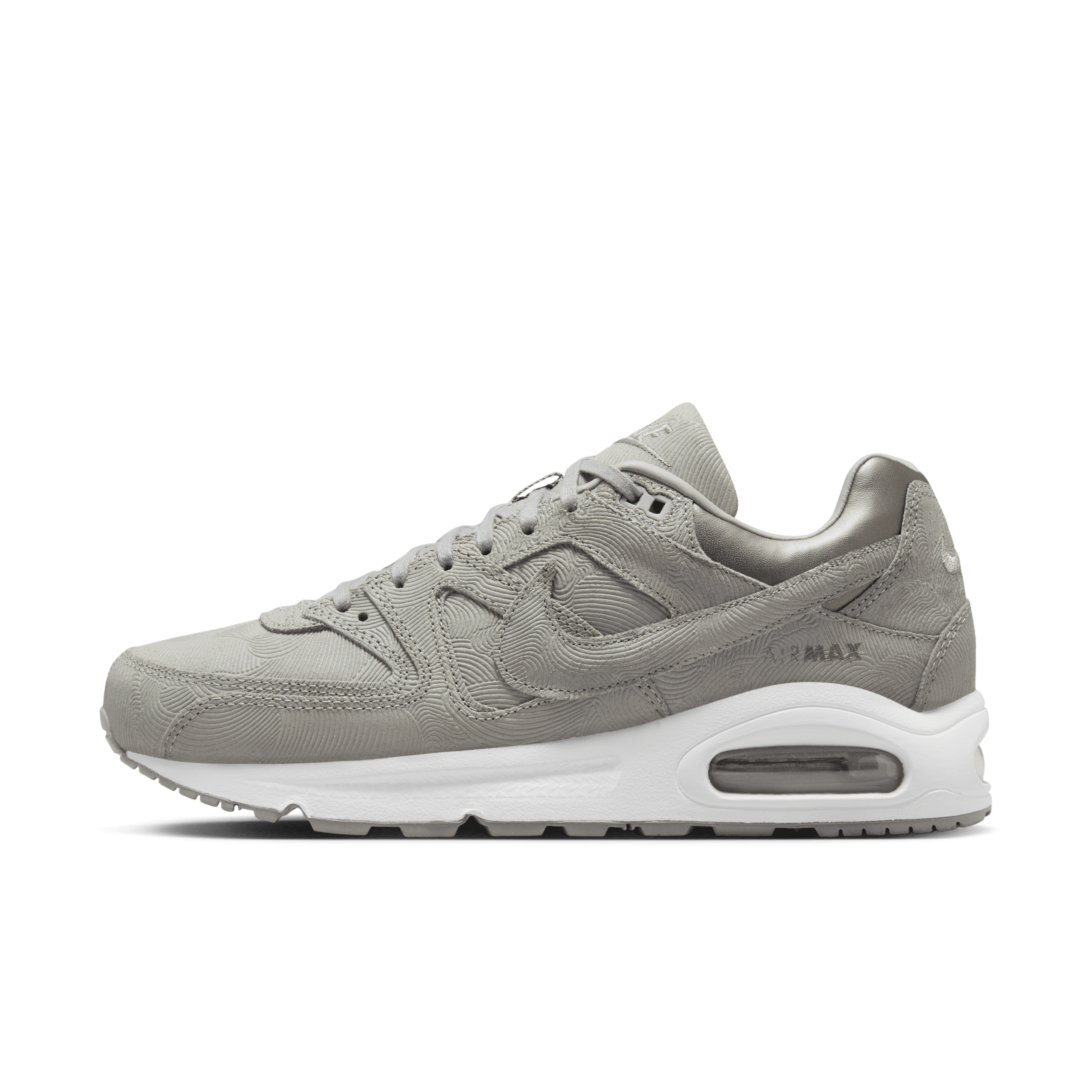 【ナイキ(NIKE)公式ストア】ナイキ エア マックス コマンド プレミアム ウィメンズシューズ 718896-022 グレー 【ナイキ(NIKE)公式ストア】ナイキ エア マックス コマンド プレミアム ウィメンズシューズ 718896-022 グレー