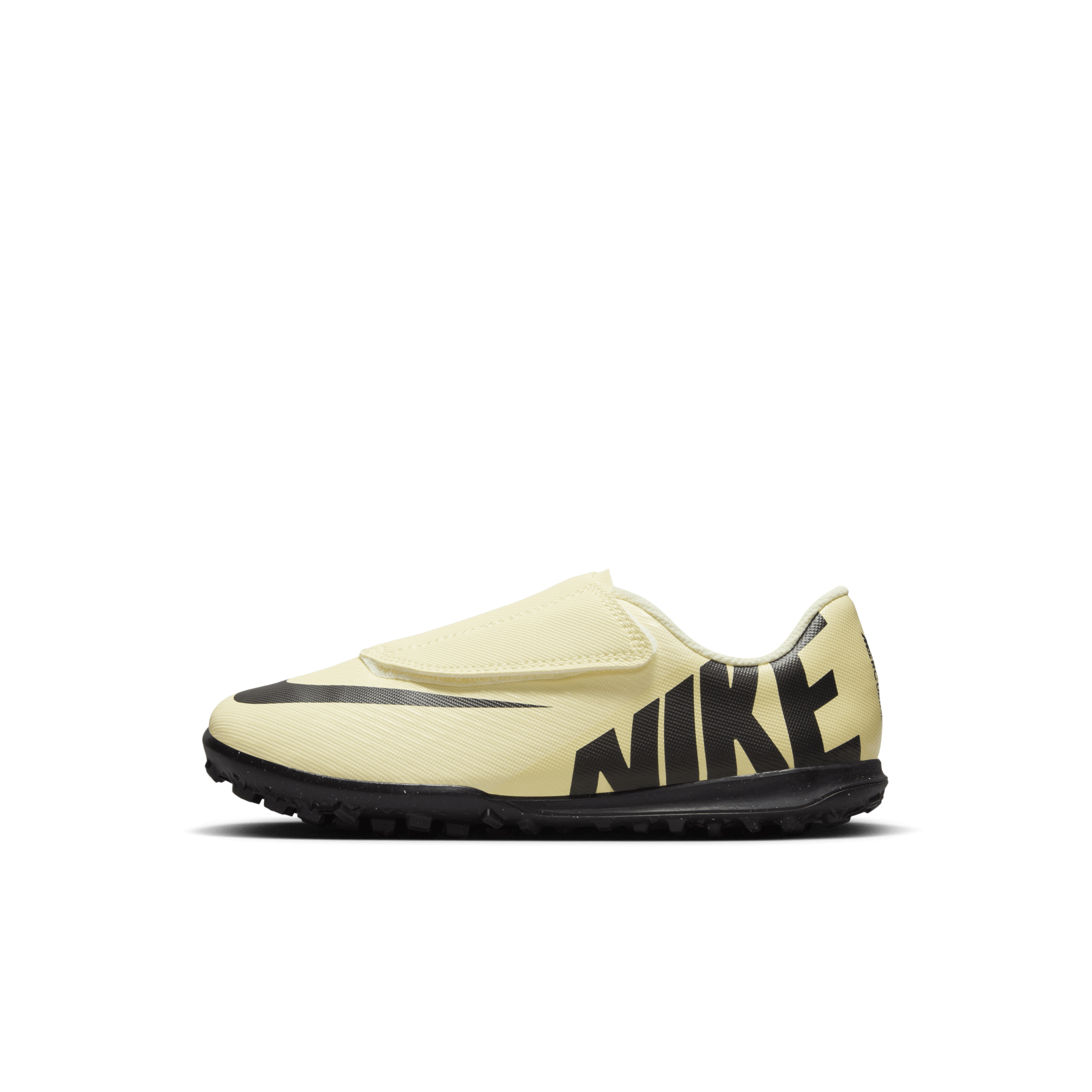 Scarpa da calcio a taglio basso per erba sintetica Nike Jr. Mercurial Vapor 15 Club – Bambino/a - Giallo