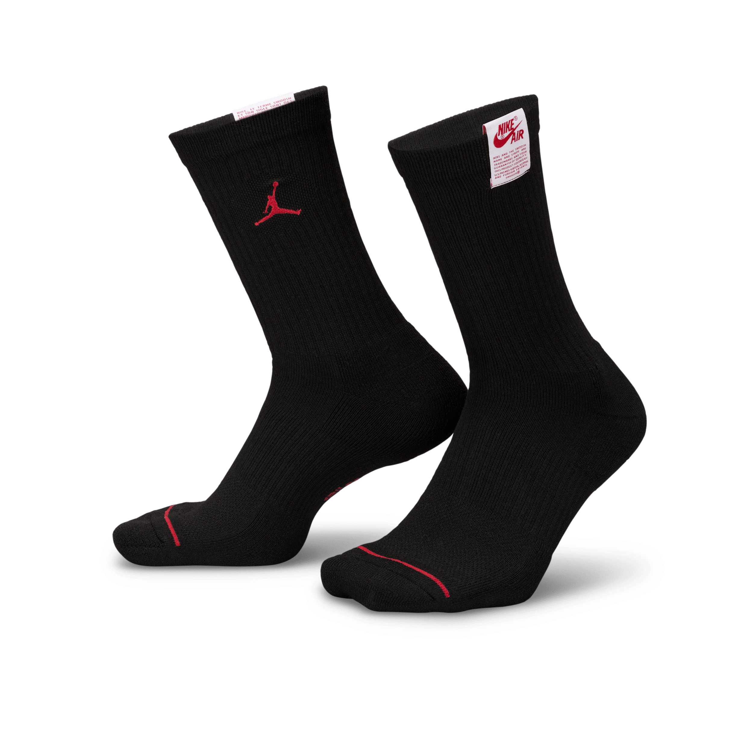 【ナイキ(NIKE)公式ストア】ジョーダン エブリデイ クルー ソックス (1足) HJ2433-010 ブラック 【ナイキ(NIKE)公式ストア】ジョーダン エブリデイ クルー ソックス (1足) HJ2433-010 ブラック
