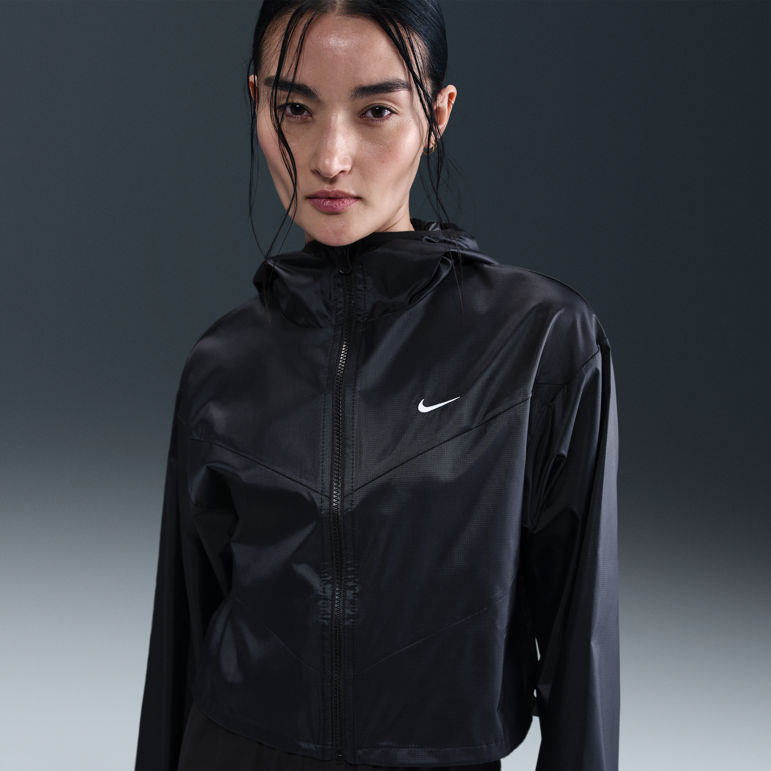 【ナイキ(NIKE)公式ストア】ナイキ スポーツウェア ウィンドランナー ウィメンズ ルーズ ウーブン フーデッド ジャケット HJ1183-010 ブラック 【ナイキ(NIKE)公式ストア】ナイキ スポーツウェア ウィンドランナー ウィメンズ ルーズ ウーブン フーデッド ジャケット HJ1183-010 ブラック