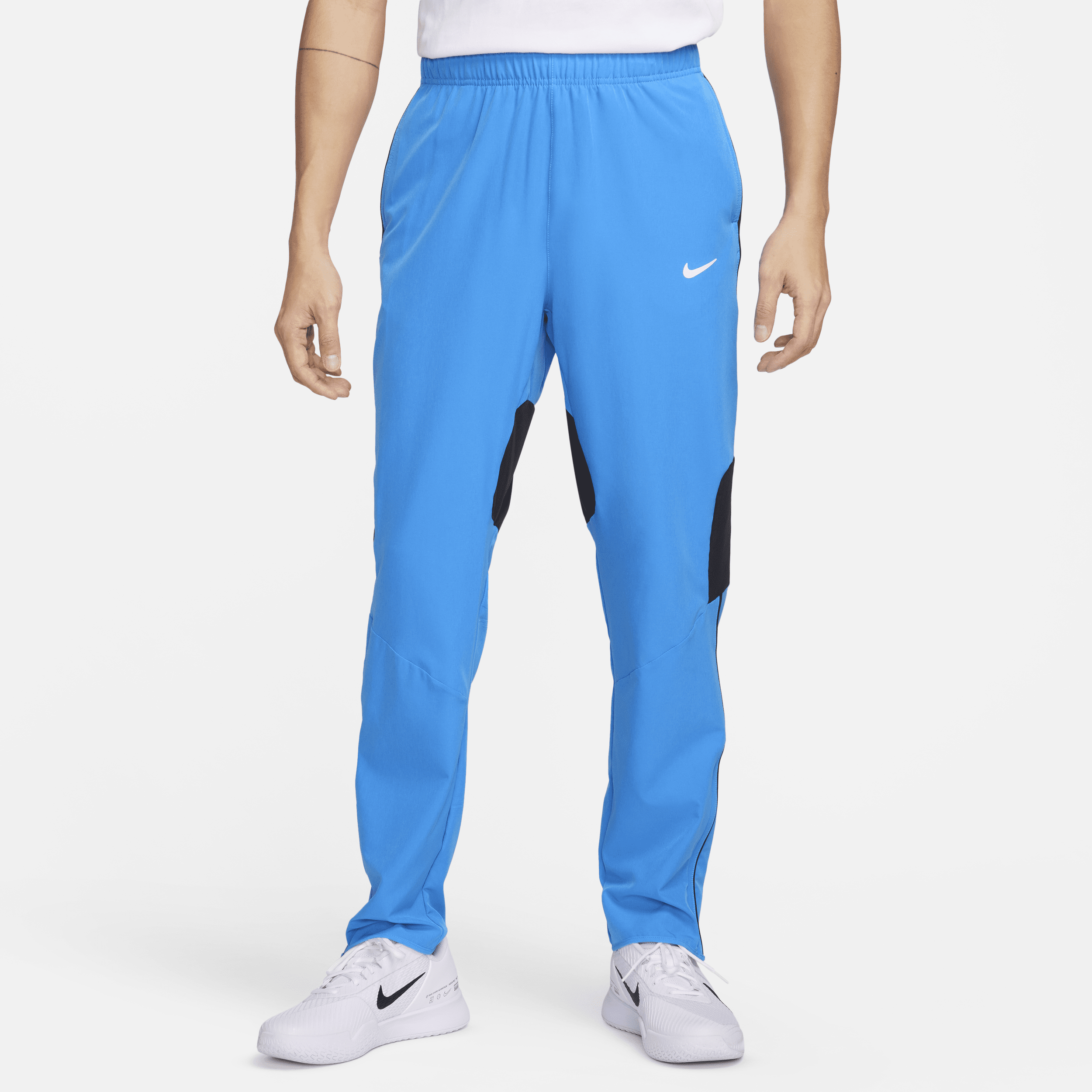 NikeCourt Advantage Dri-FIT-tennisbukser til mænd - blå