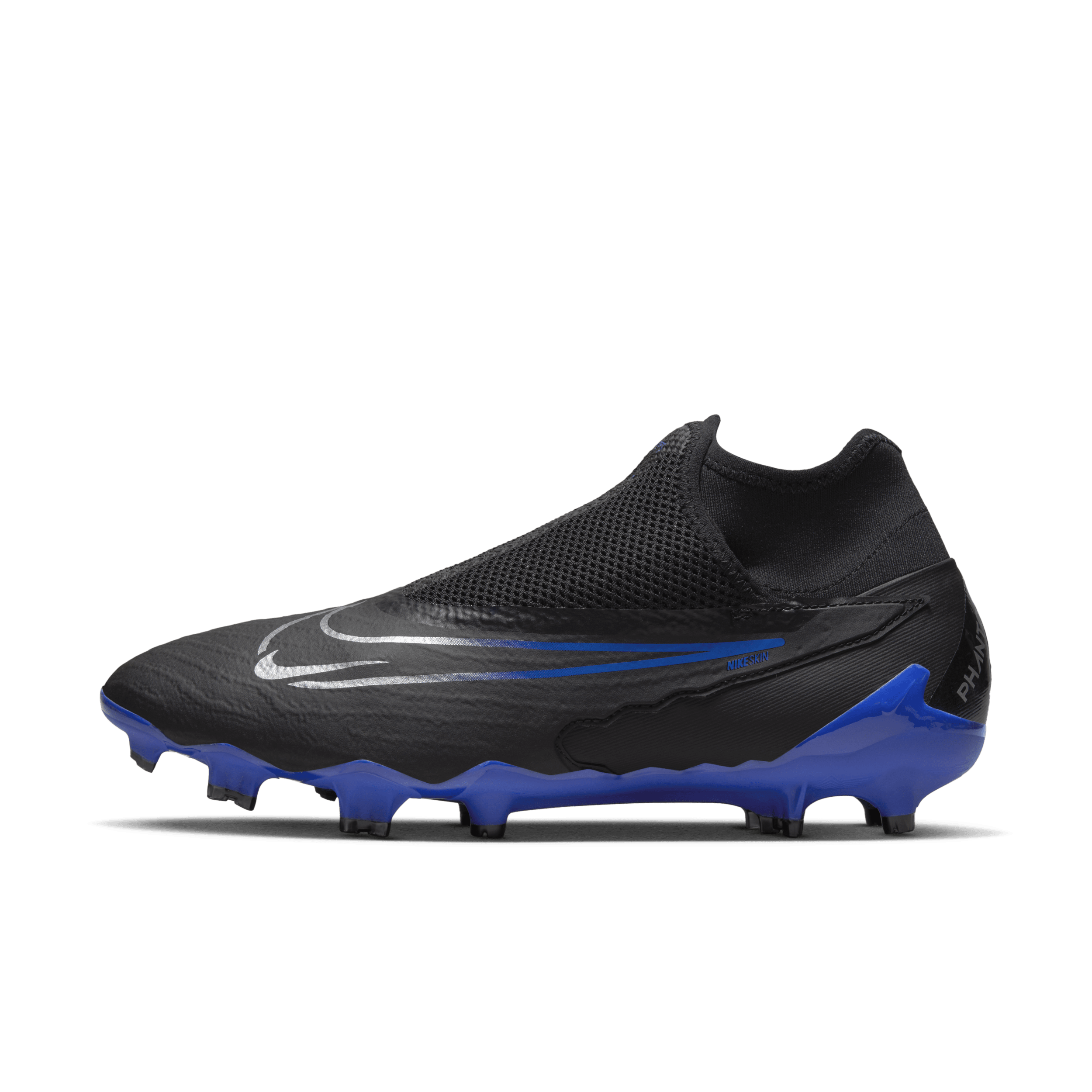 Nike Phantom GX Pro high top voetbalschoenen (stevige ondergrond) - Zwart