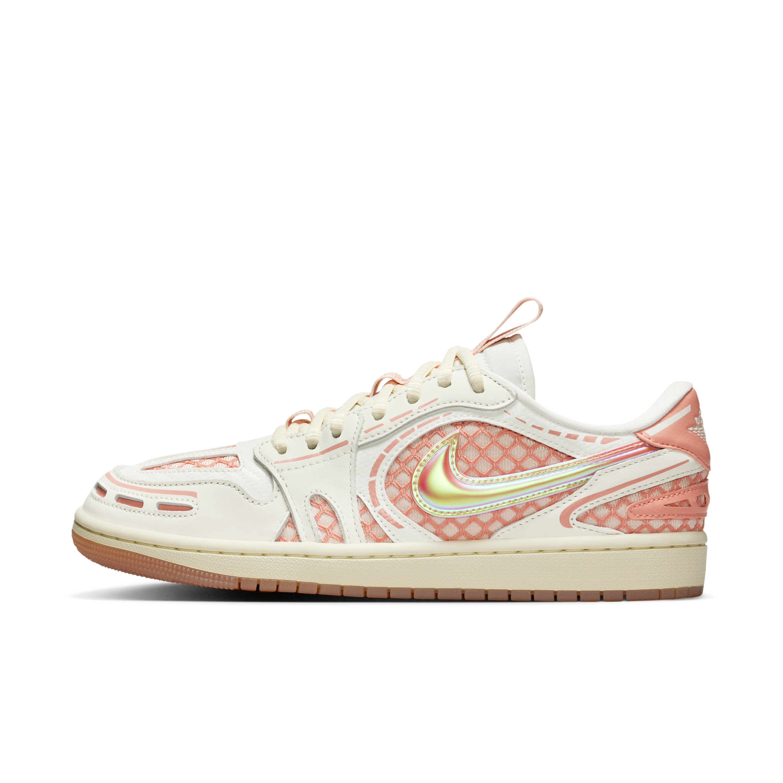 【ナイキ(NIKE)公式ストア】エア ジョーダン 1 LOW メソッド オブ メイク ウィメンズシューズ HQ2186-180 ホワイト 【ナイキ(NIKE)公式ストア】エア ジョーダン 1 LOW メソッド オブ メイク ウィメンズシューズ HQ2186-180 ホワイト