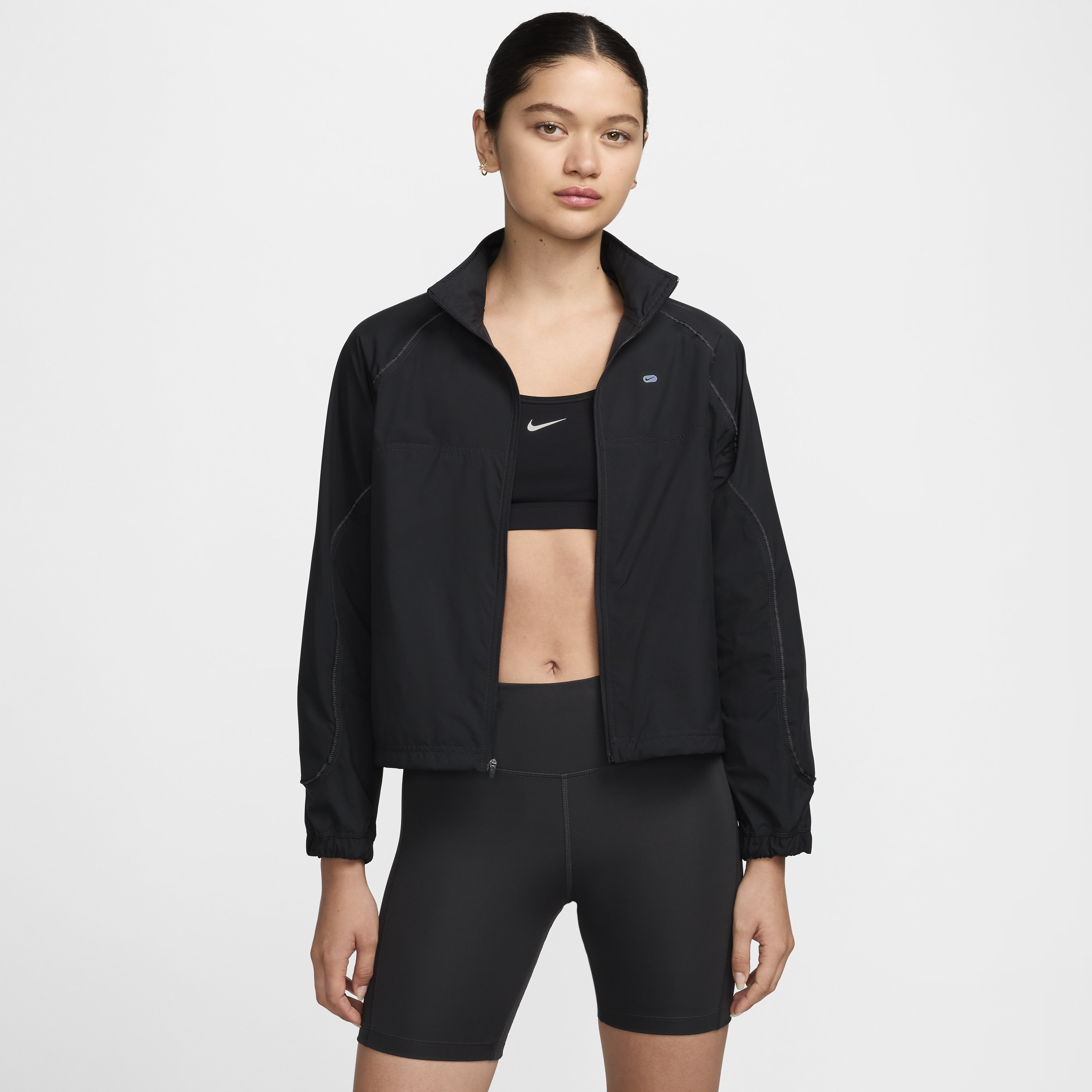 【ナイキ(NIKE)公式ストア】ナイキ ウィメンズ ランニングジャケット HJ6990-045 ブラック 【ナイキ(NIKE)公式ストア】ナイキ ウィメンズ ランニングジャケット HJ6990-045 ブラック