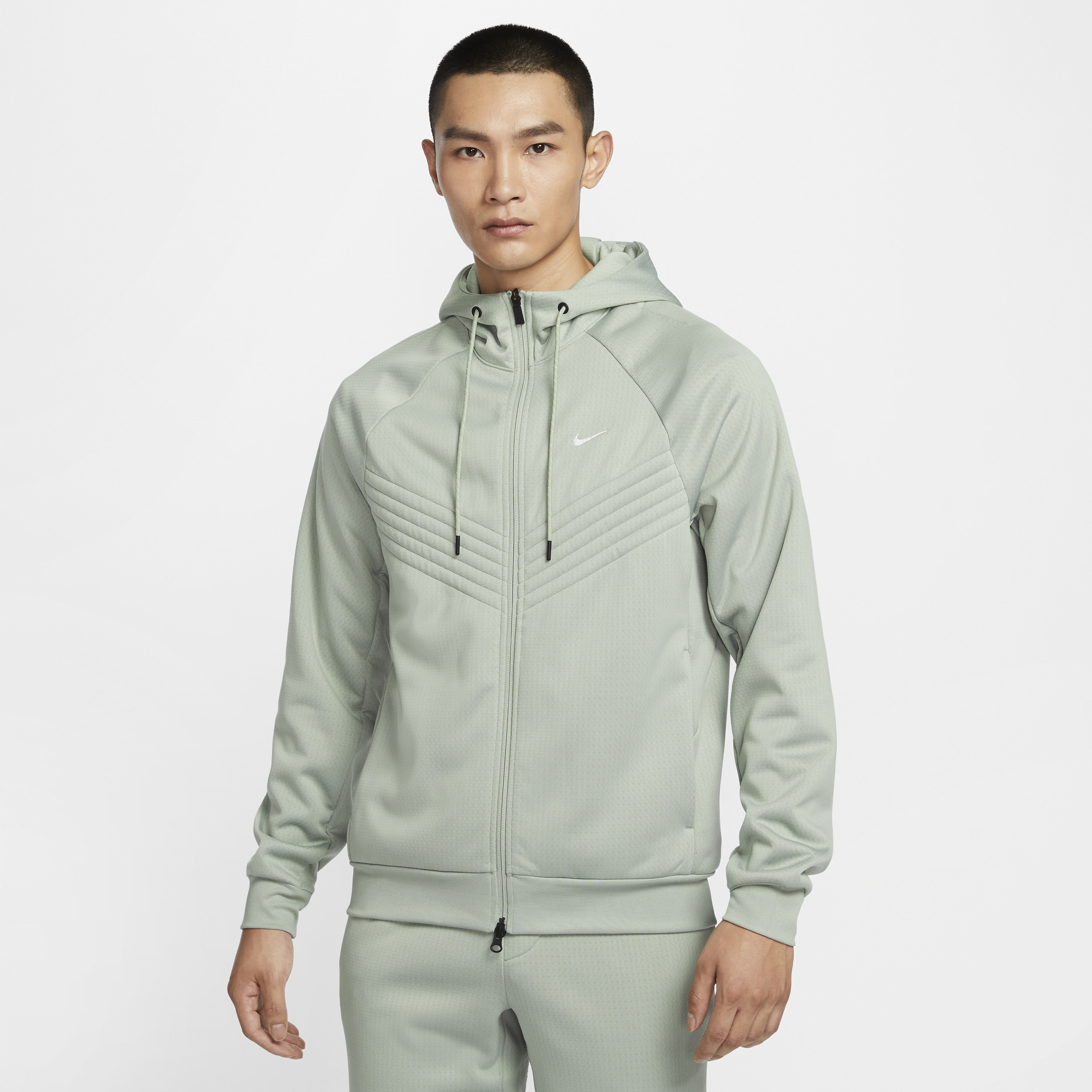 【ナイキ(NIKE)公式ストア】ナイキ Therma Sphere メンズ Therma-FIT 撥水 ウィンタライズド フルジップ ジャケット FZ1108-370 グリーン 【ナイキ(NIKE)公式ストア】ナイキ Therma Sphere メンズ Therma-FIT 撥水 ウィンタライズド フルジップ ジャケット FZ1108-370 グリーン