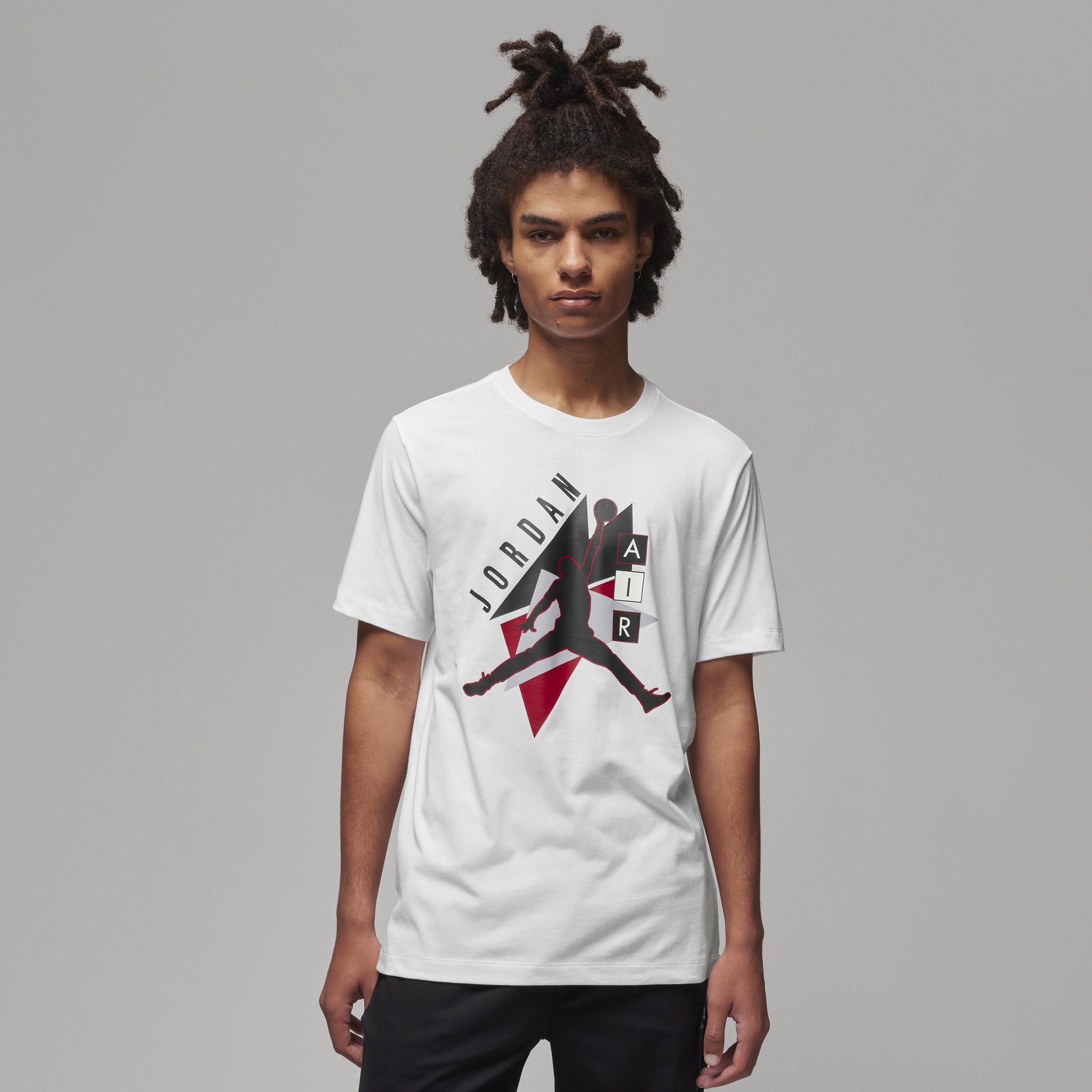 Nike T-shirt Jordan Brand – Uomo - Bianco