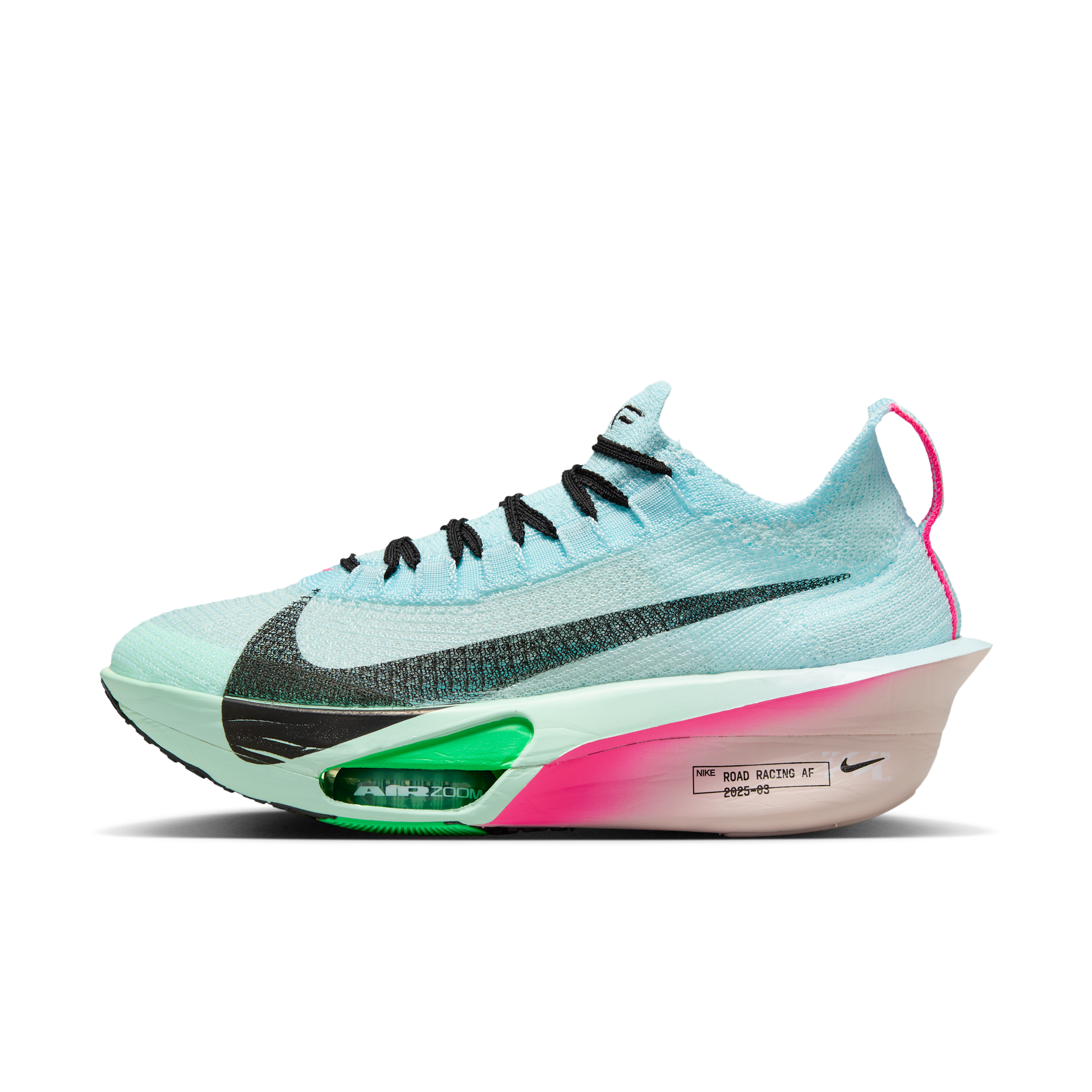 Nike Air Zoom Alphafly Next% Black Electric Green