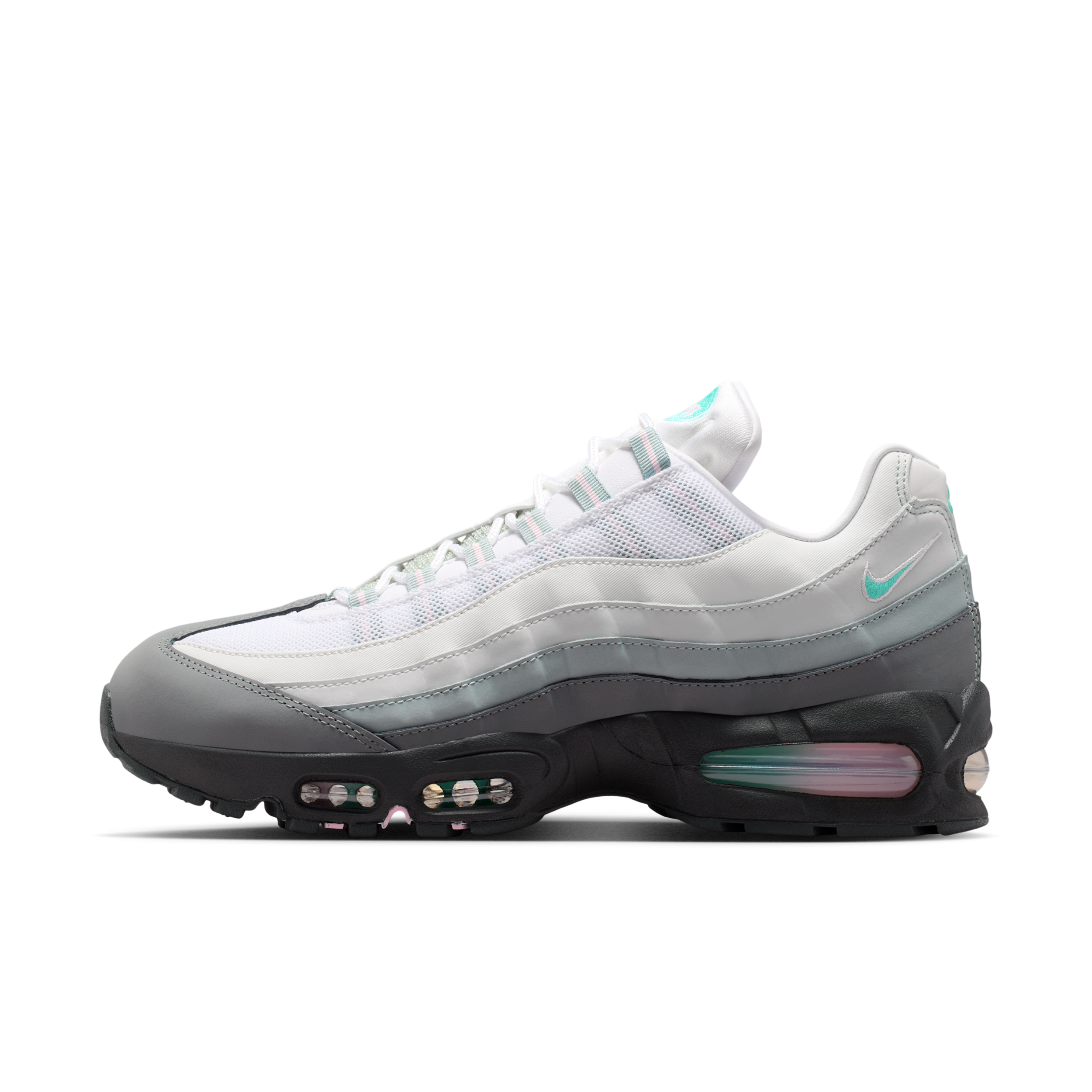 Nike Air Max 95 Big Bubble Men's Shoes - Grey | IR1473-060 | FOOTY.COM
