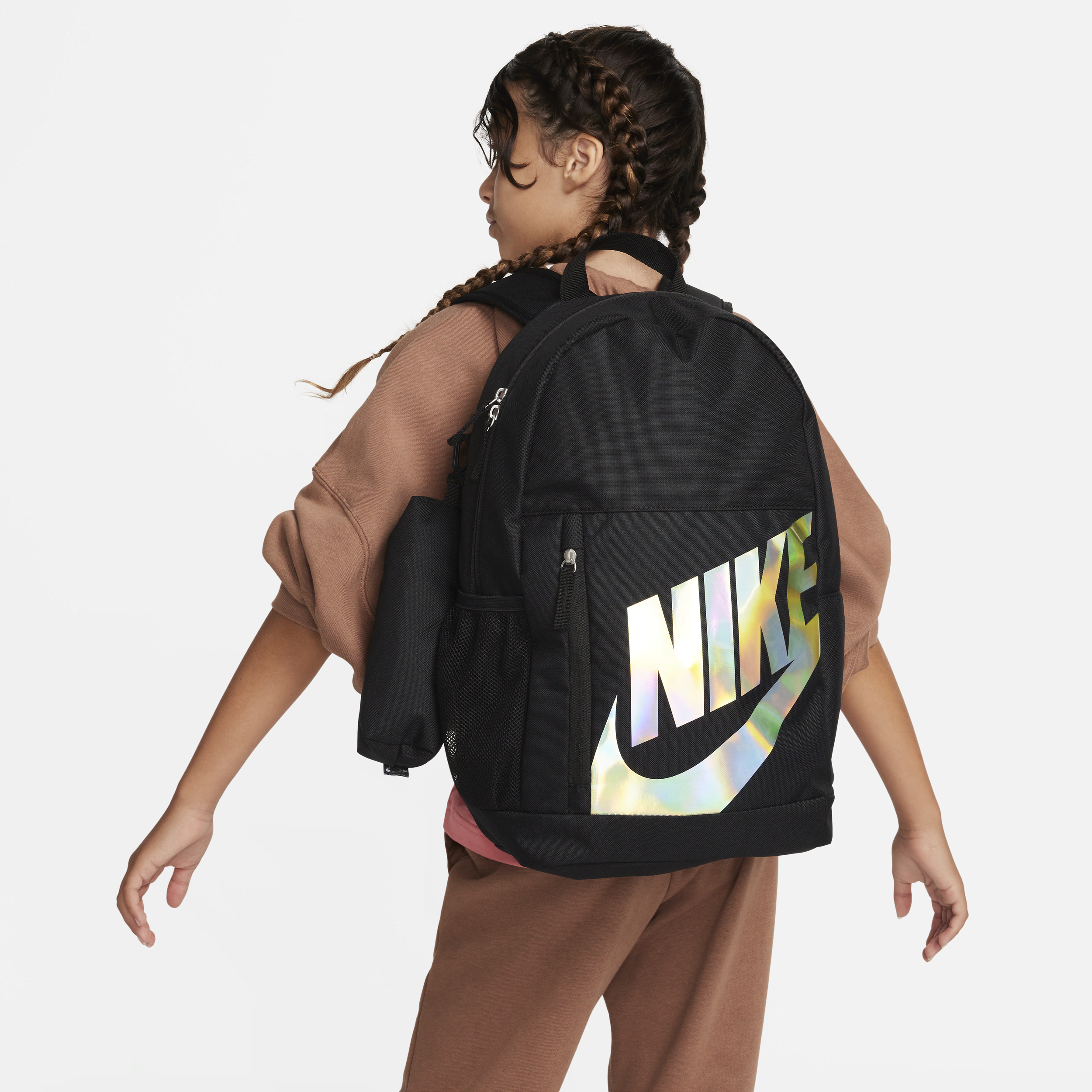 Nike-rygsæk til børn (20 L) - sort