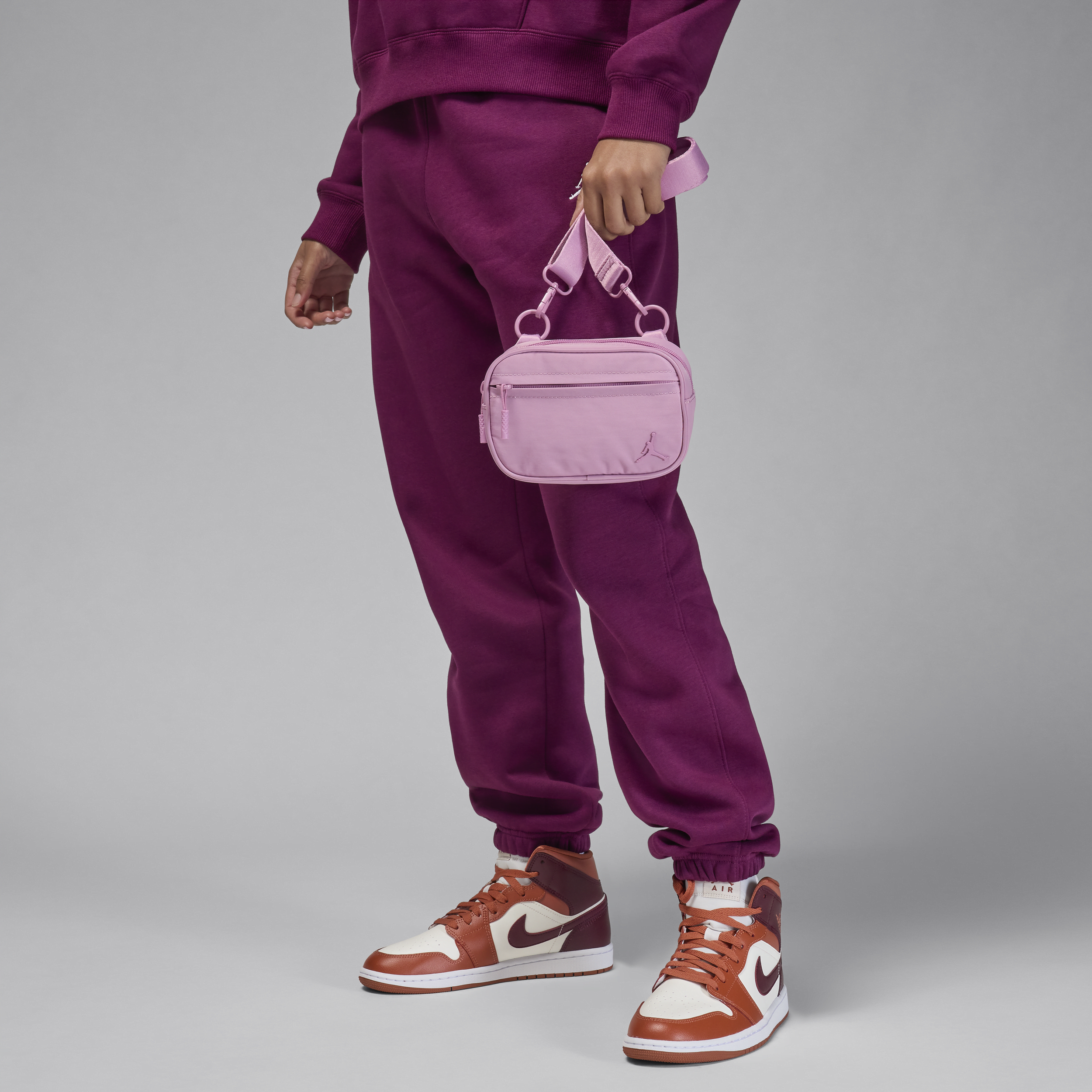 Nike Borsa per fotocamera Jordan Alpha (1 l) - Viola