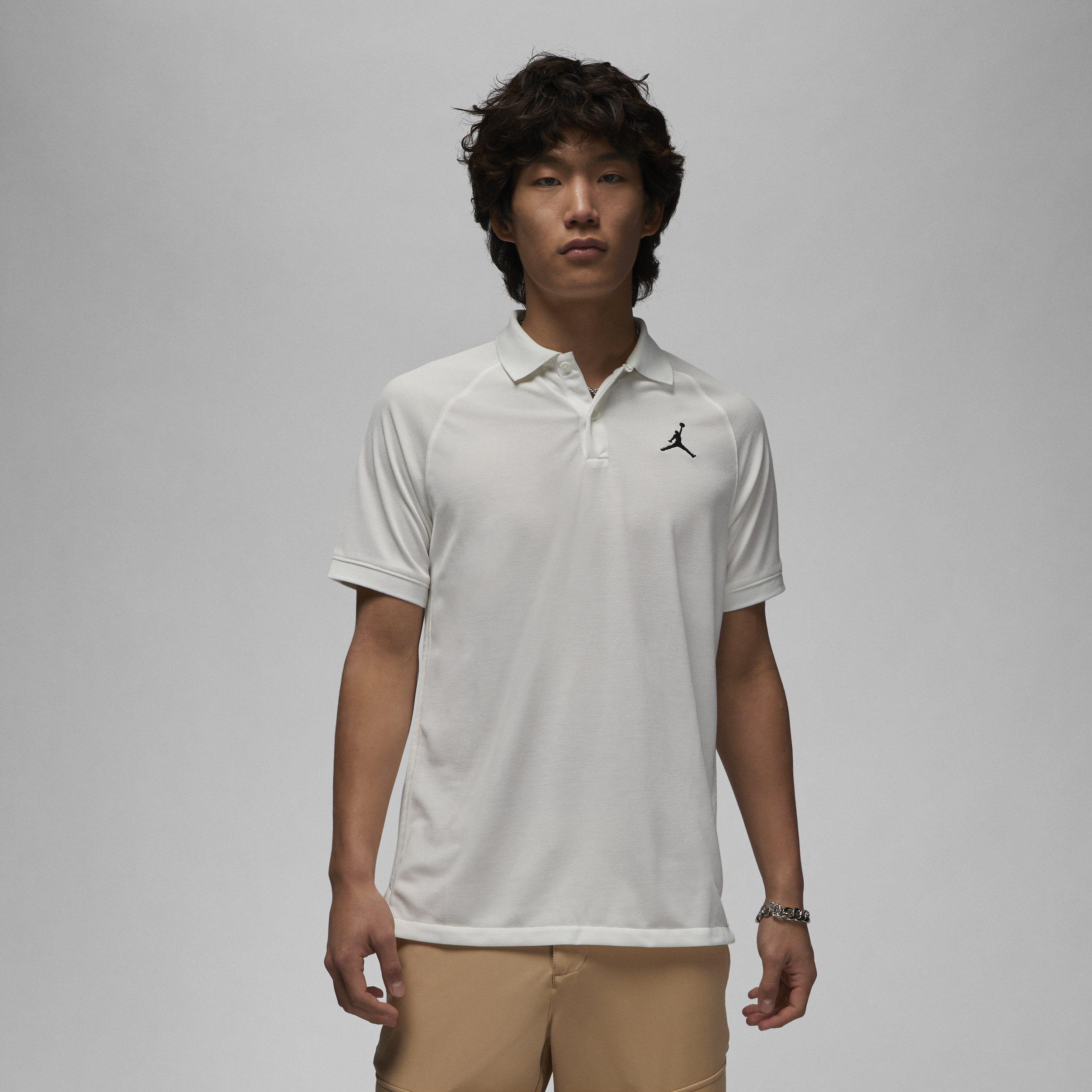 【ナイキ(NIKE)公式ストア】ジョーダン Dri-FIT スポーツ メンズ ゴルフポロ DZ0541-133 ホワイト 【ナイキ(NIKE)公式ストア】ジョーダン Dri-FIT スポーツ メンズ ゴルフポロ DZ0541-133 ホワイト