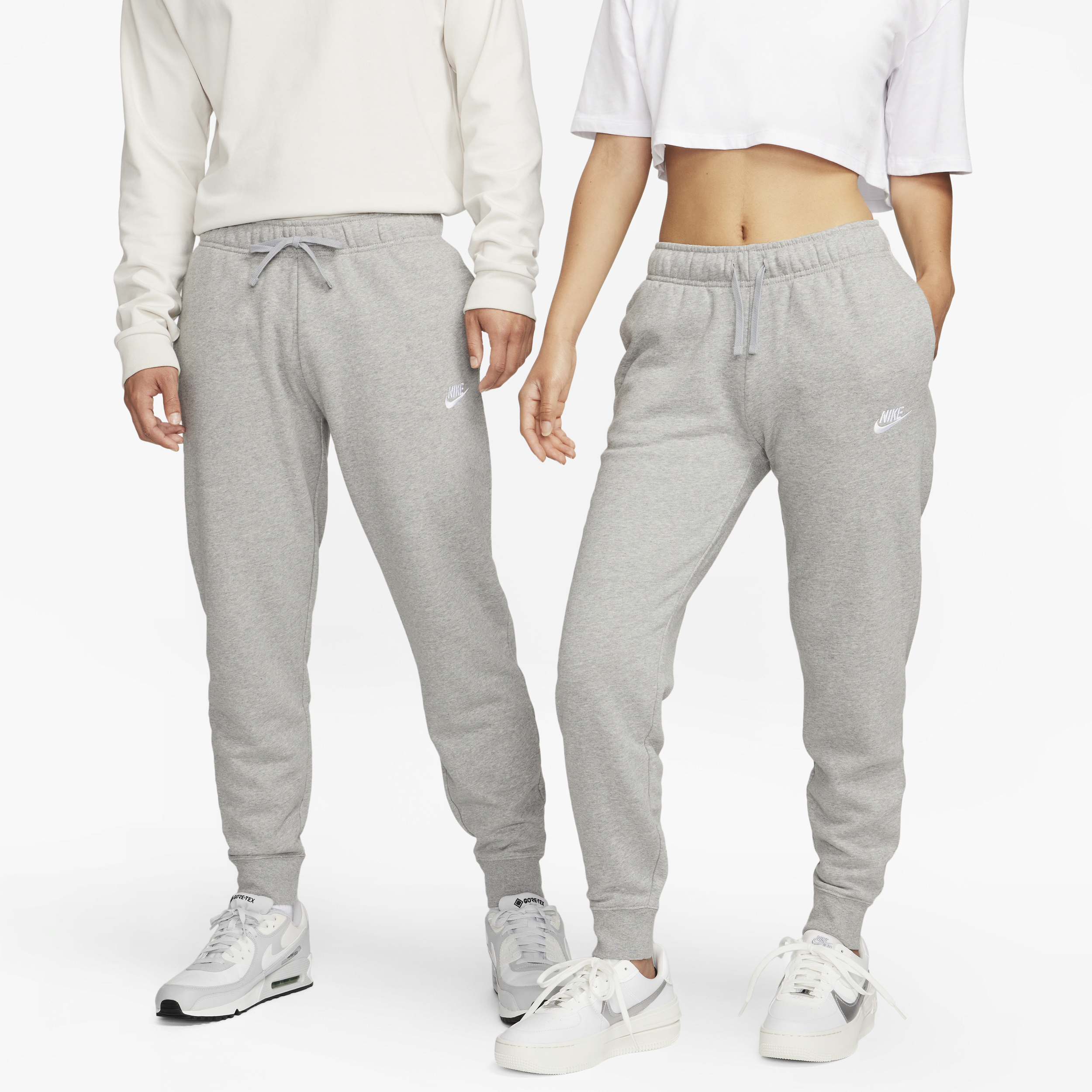 【ナイキ(NIKE)公式ストア】ナイキ スポーツウェア クラブ フリース ウィメンズ ミッドライズ ジョガーパンツ DQ5192-063 グレー 【ナイキ(NIKE)公式ストア】ナイキ スポーツウェア クラブ フリース ウィメンズ ミッドライズ ジョガーパンツ DQ5192-063 グレー