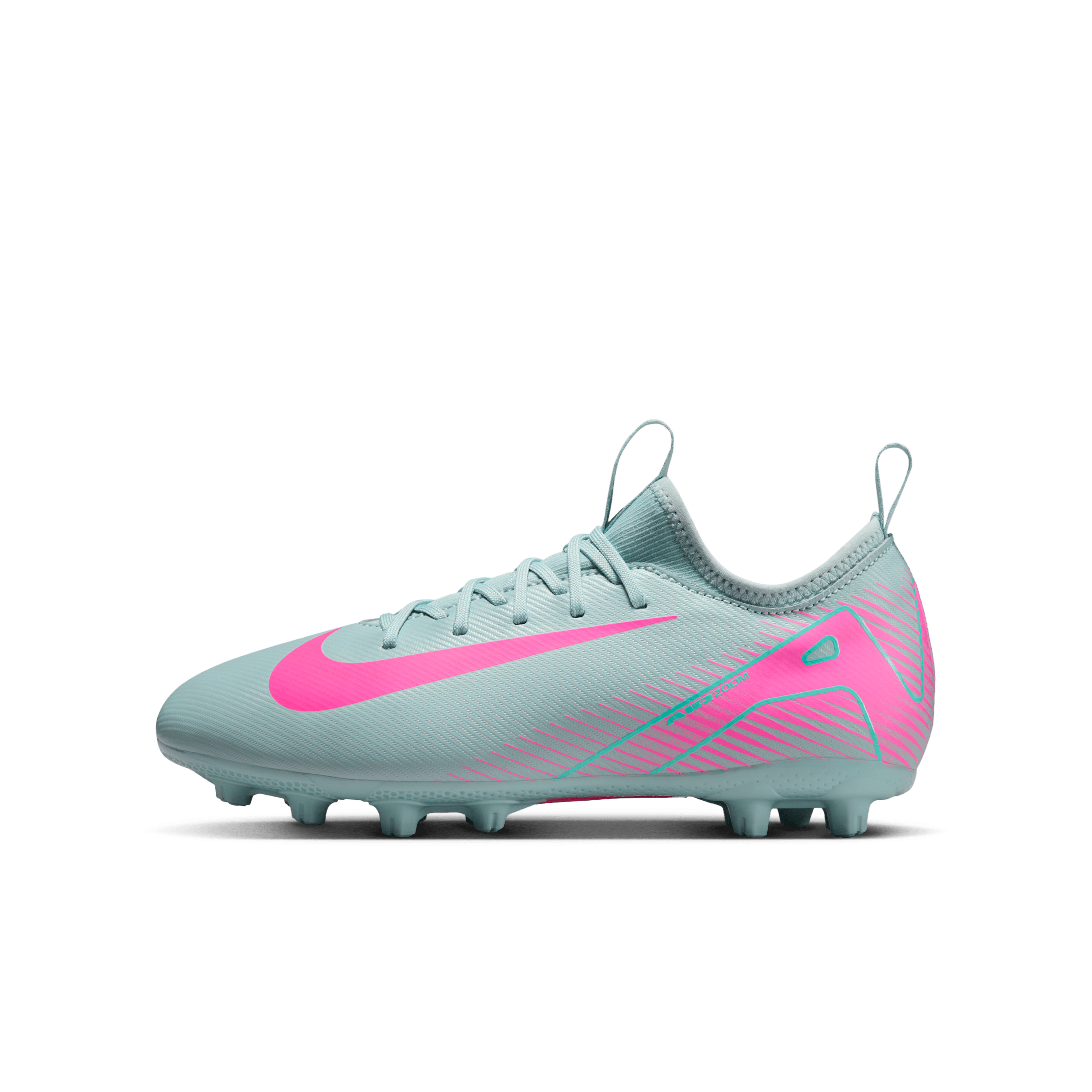 【ナイキ(NIKE)公式ストア】ナイキ ジュニア マーキュリアル ヴェイパー 16 アカデミー キッズ HG ローカット サッカースパイク FQ8407-301 グレー 【ナイキ(NIKE)公式ストア】ナイキ ジュニア マーキュリアル ヴェイパー 16 アカデミー キッズ HG ローカット サッカースパイク FQ8407-301 グレー