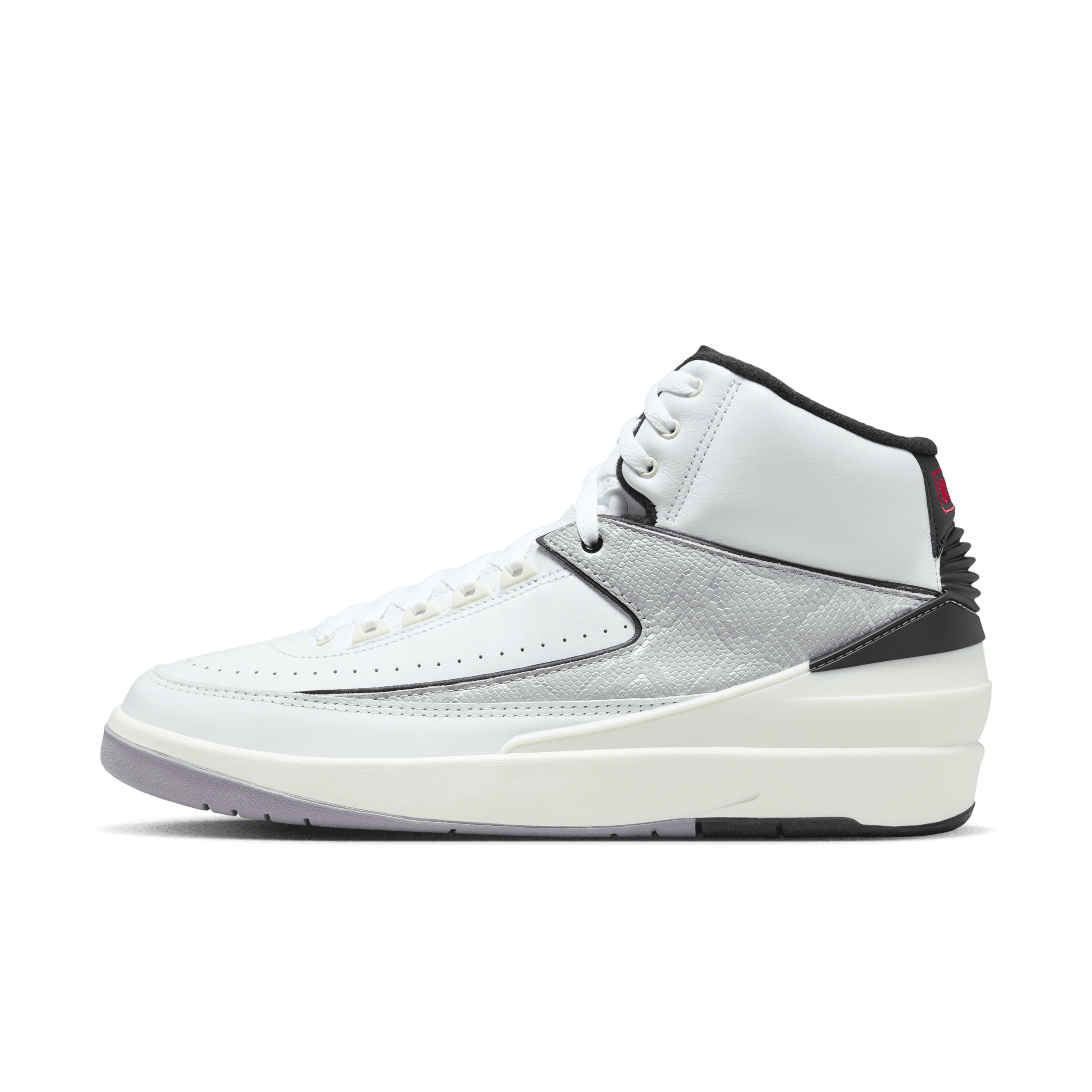 【ナイキ(NIKE)公式ストア】エア ジョーダン 2 レトロ "Python" メンズシューズ DR8884-102 ホワイト 【ナイキ(NIKE)公式ストア】エア ジョーダン 2 レトロ "Python" メンズシューズ DR8884-102 ホワイト