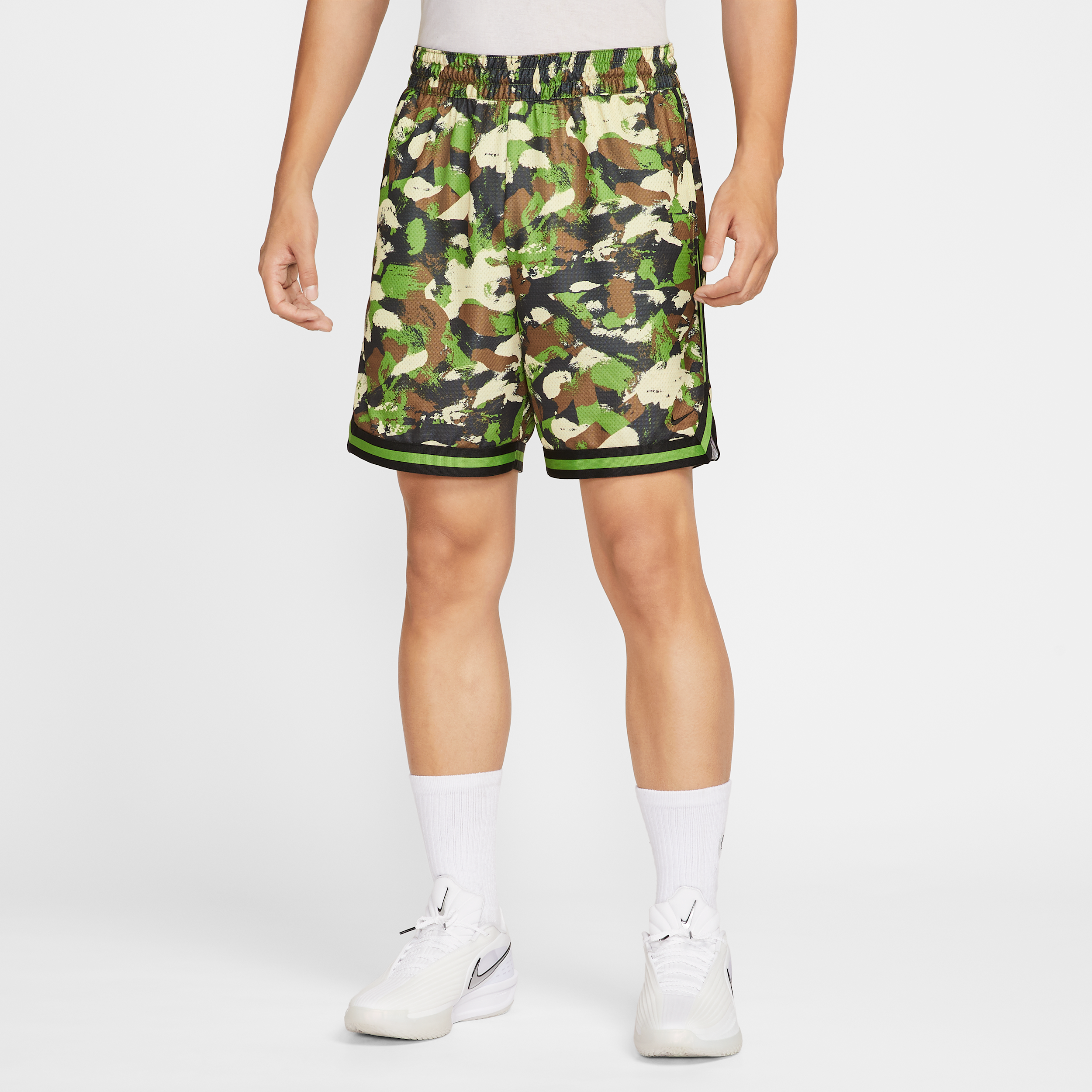 【ナイキ(NIKE)公式ストア】ナイキ DNA メンズ Dri-FIT バスケットボールショートパンツ HV1879-350 グリーン 【ナイキ(NIKE)公式ストア】ナイキ DNA メンズ Dri-FIT バスケットボールショートパンツ HV1879-350 グリーン