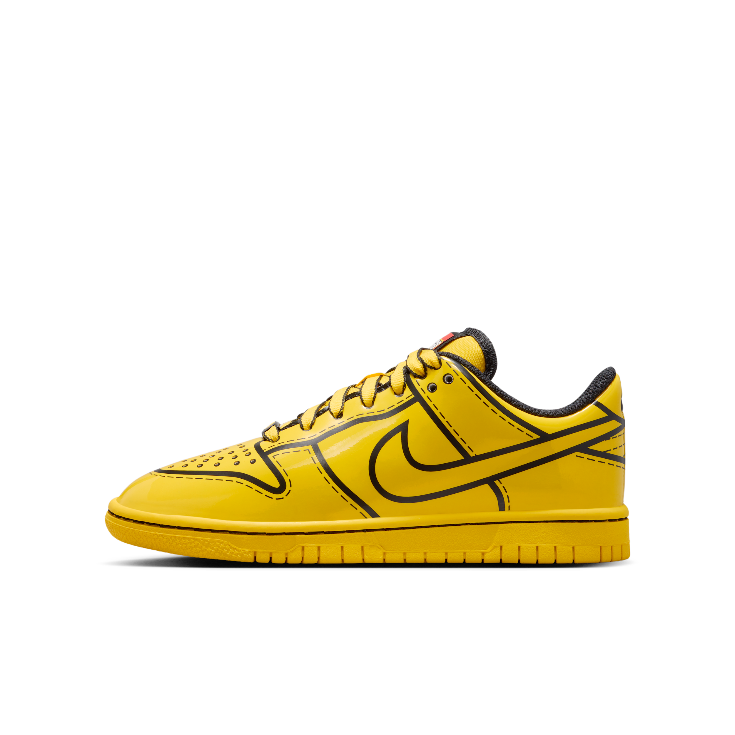 Tênis Nike Dunk Low x LEGO® Collection Infantil