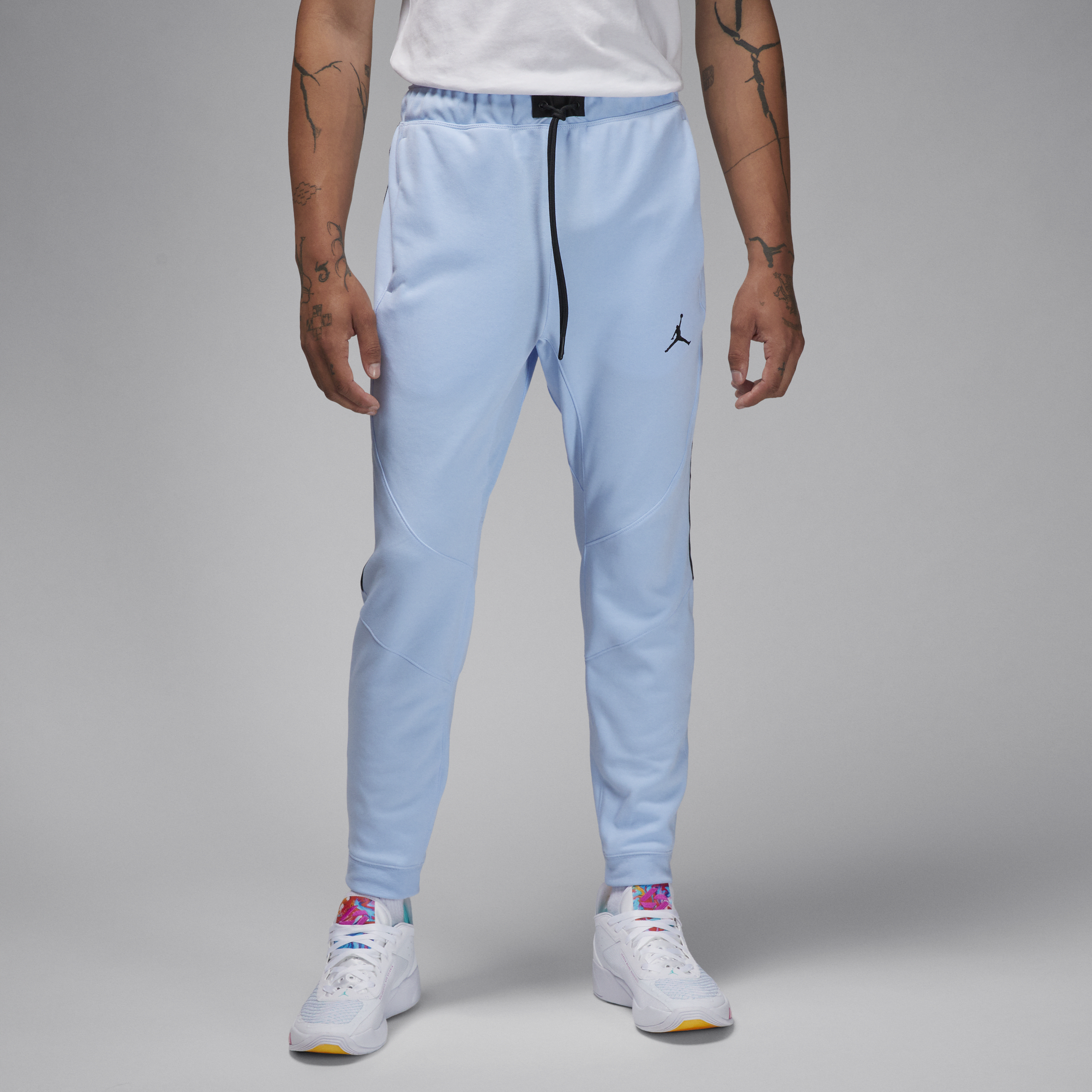 Jordan Dri-FIT Sport Air-fleecebukser til mænd - blå