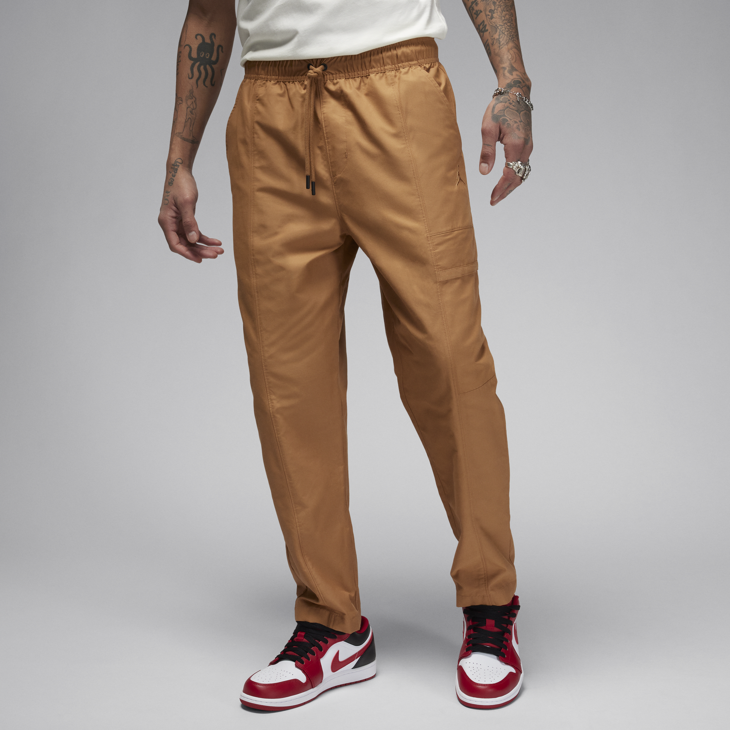 Nike Vævede Jordan Essentials-bukser til mænd - brun