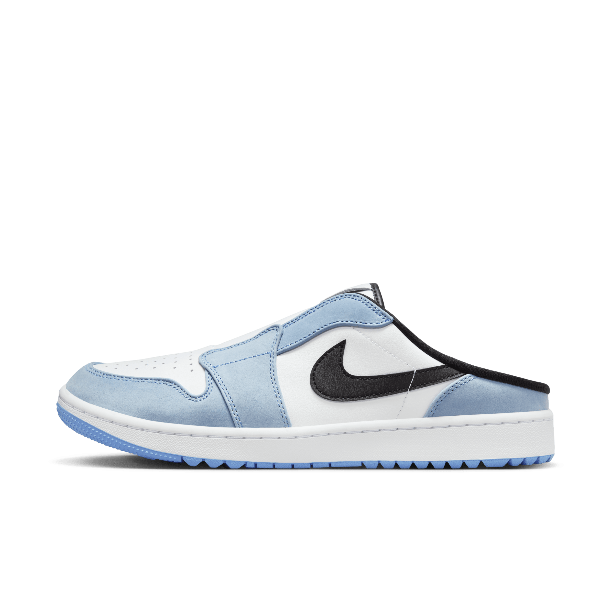 Air Jordan Mule Zapatillas de golf - Azul