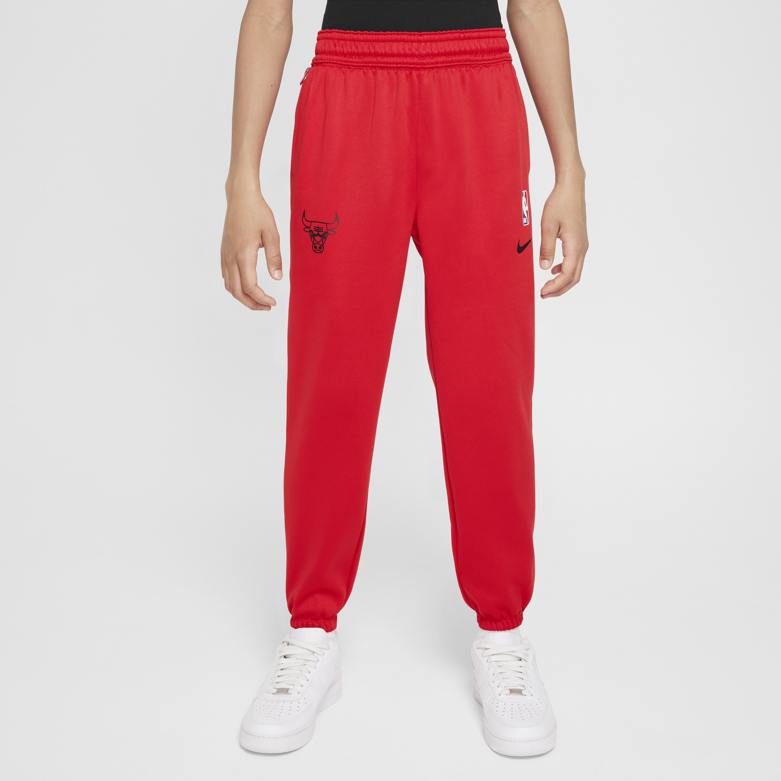 T-shirt Chicago Bulls Spotlight Nike Dri-FIT NBA – Ragazzo/a - Rosso