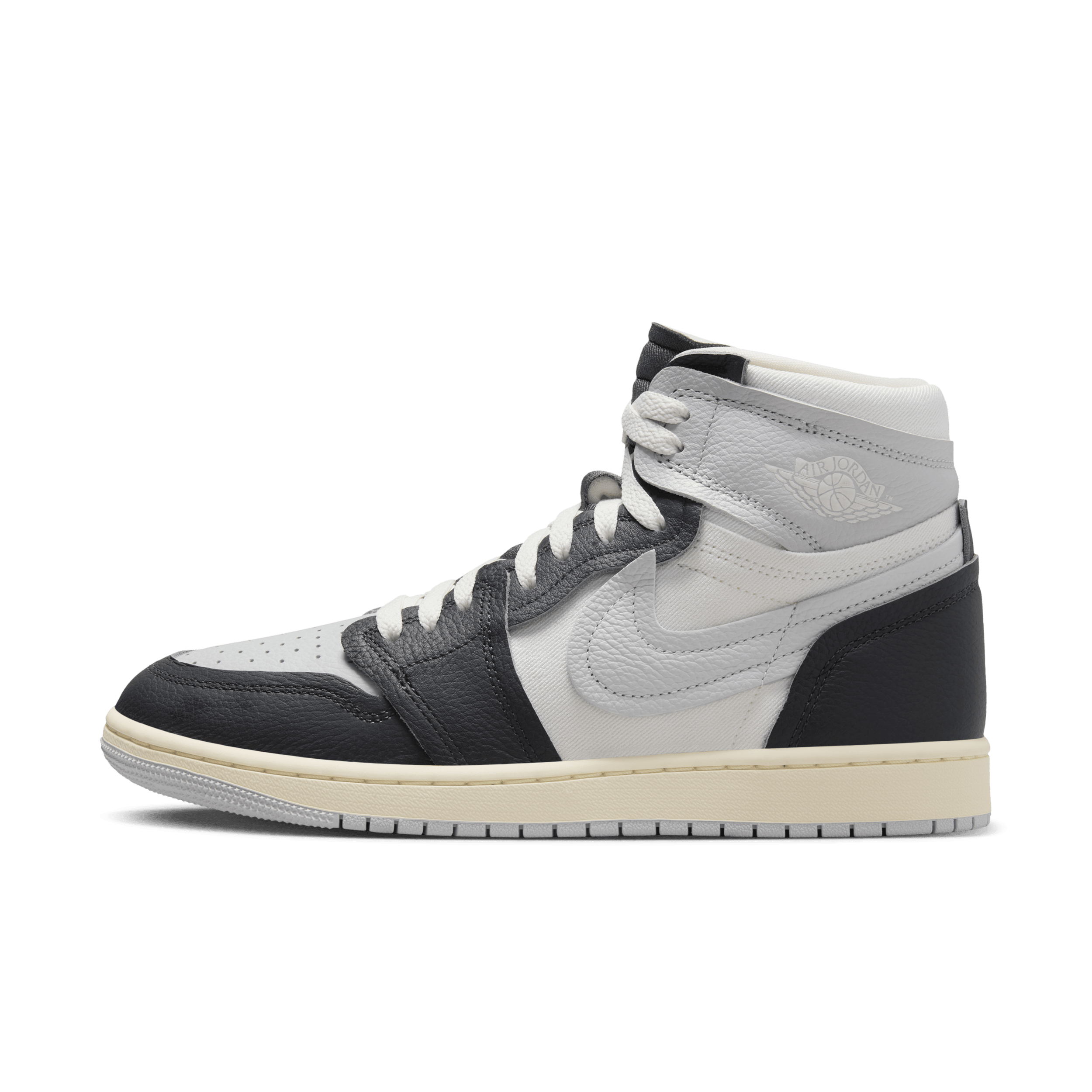 Air Jordan 1 High Method of Make-sko til kvinder - grå