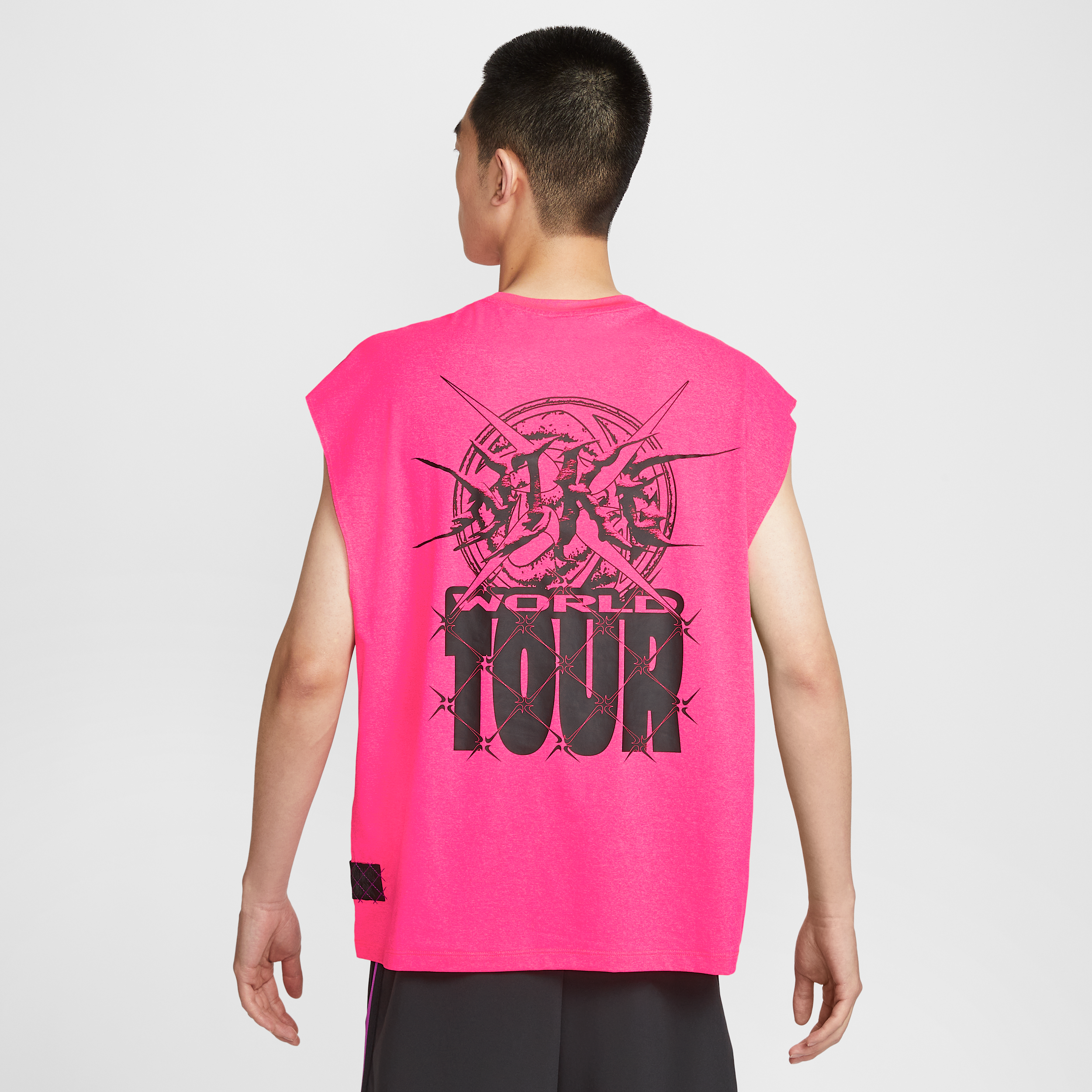【ナイキ(NIKE)公式ストア】ナイキ メンズ Dri-FIT スリーブレス バスケットボールトップ HV1889-645 ピンク 【ナイキ(NIKE)公式ストア】ナイキ メンズ Dri-FIT スリーブレス バスケットボールトップ HV1889-645 ピンク