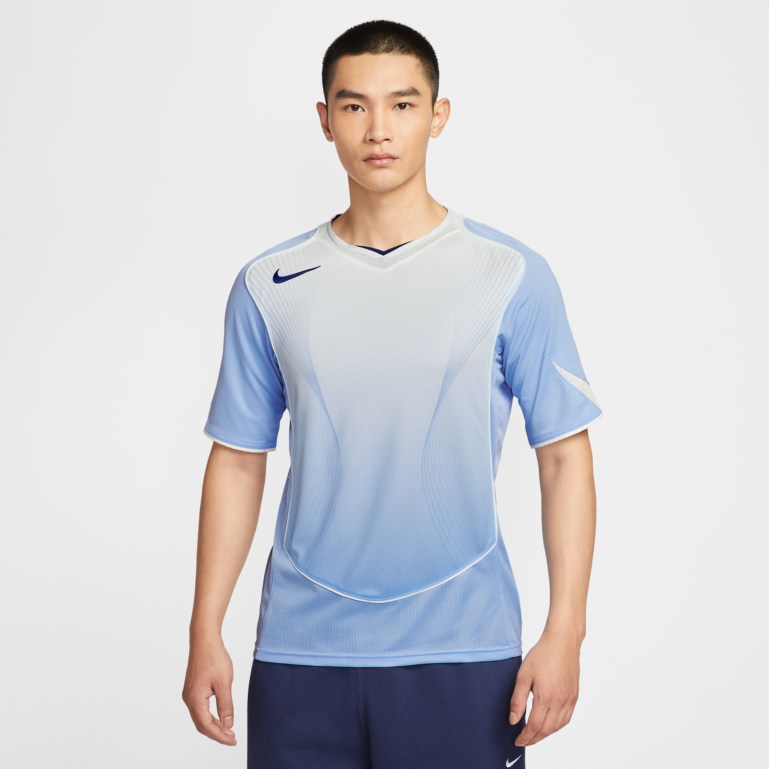 【ナイキ(NIKE)公式ストア】ナイキ トータル 90 メンズ Dri-FIT ショートスリーブ サッカーユニフォーム HV1179-468 ブルー 【ナイキ(NIKE)公式ストア】ナイキ トータル 90 メンズ Dri-FIT ショートスリーブ サッカーユニフォーム HV1179-468 ブルー
