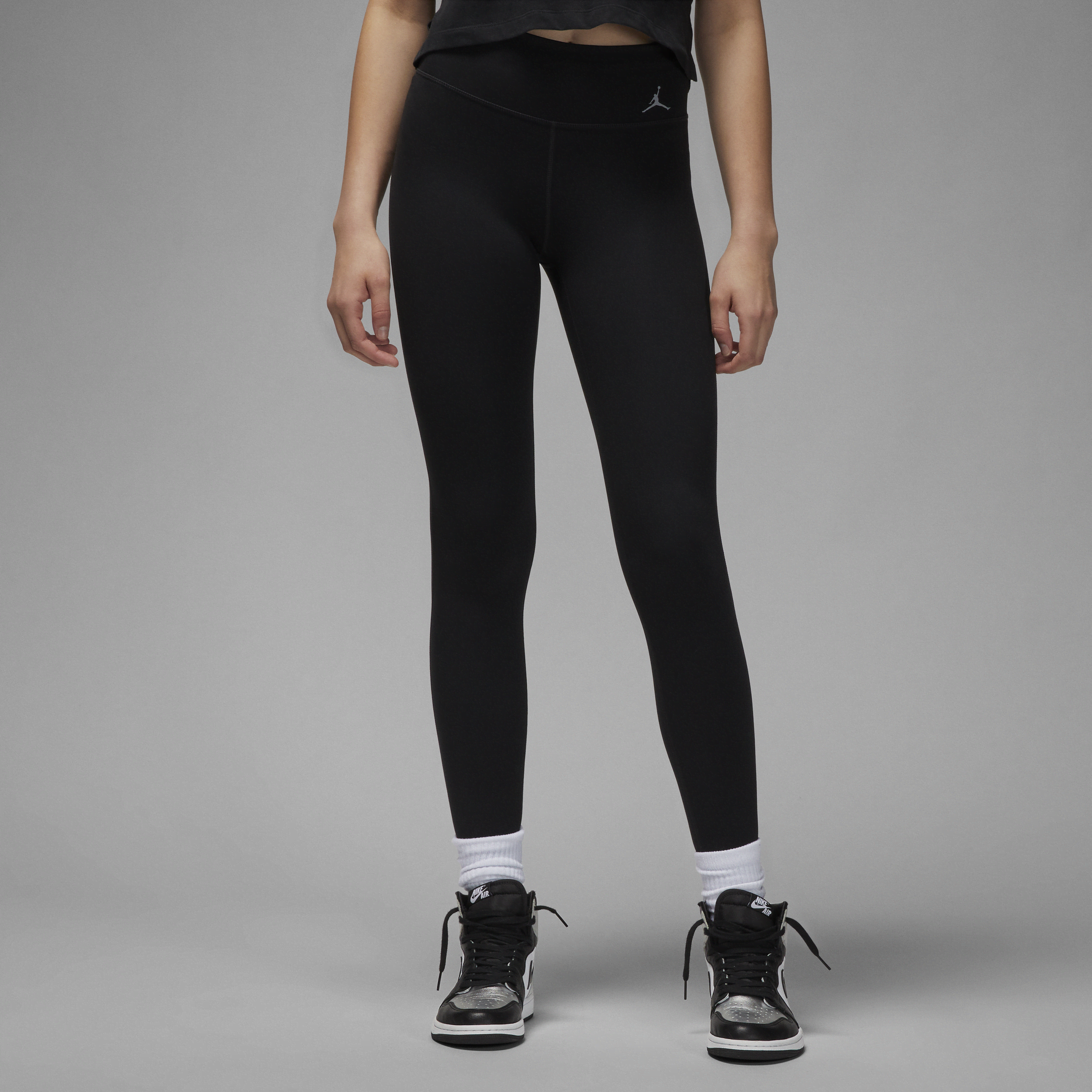 Jordan Sport Leggings con logotipo - Mujer - Negro