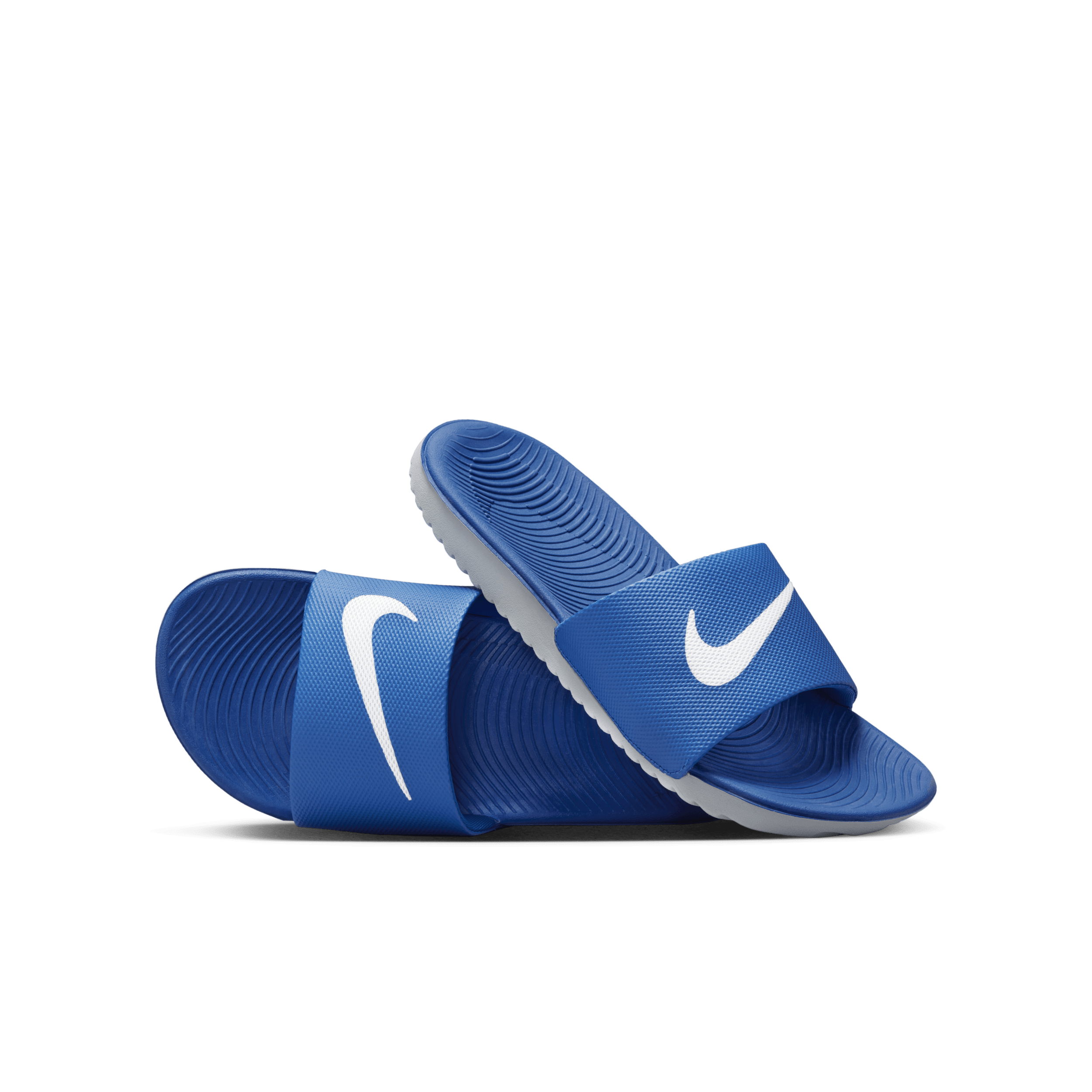 Nike Kawa-badesandal til små/store børn - blå
