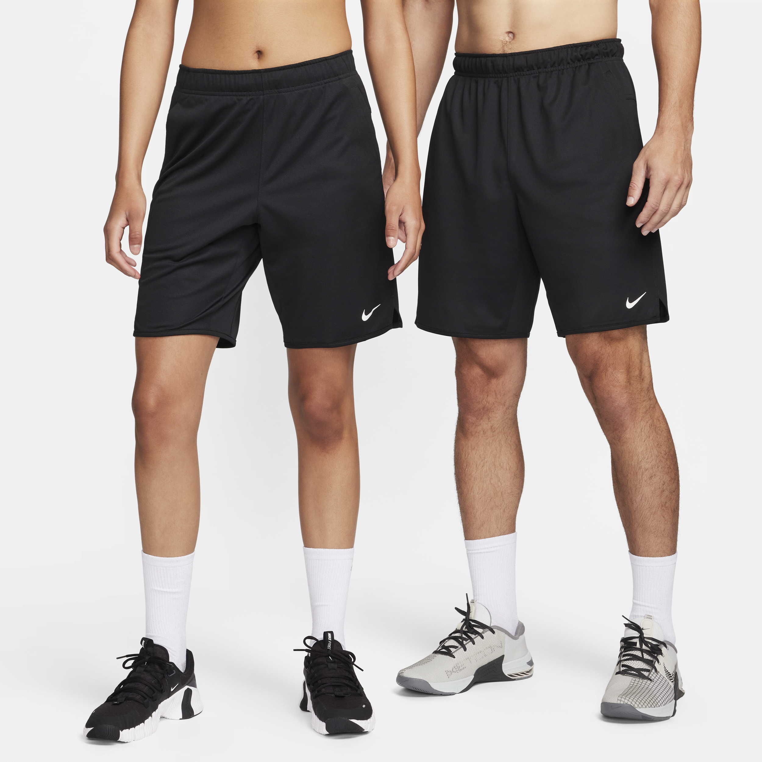 Alsidige Nike Totality-Dri-FIT-shorts (23 cm) uden for til mænd - sort