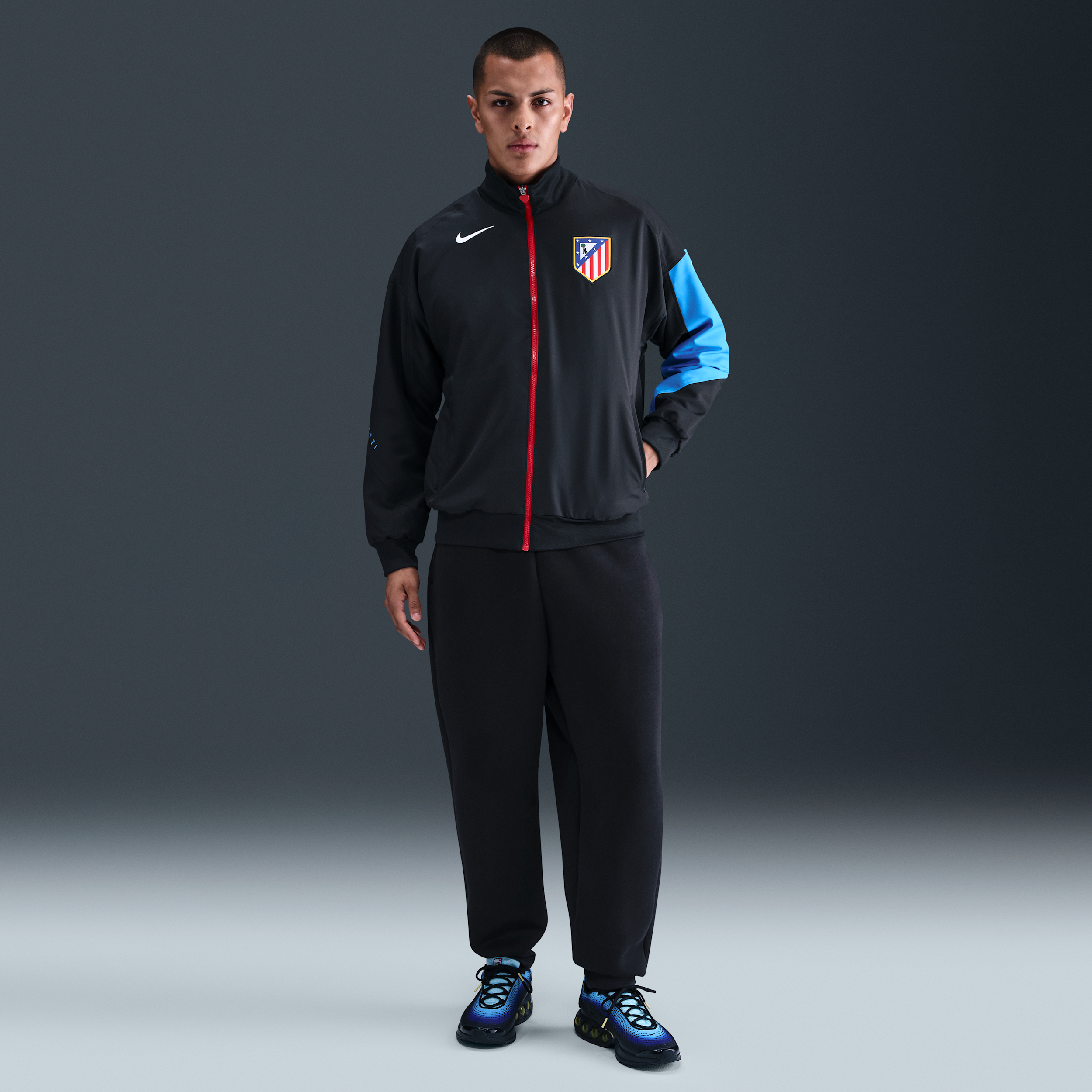 Atlético Madrid Strike Third Men's Nike Dri-FIT Total 90 Football