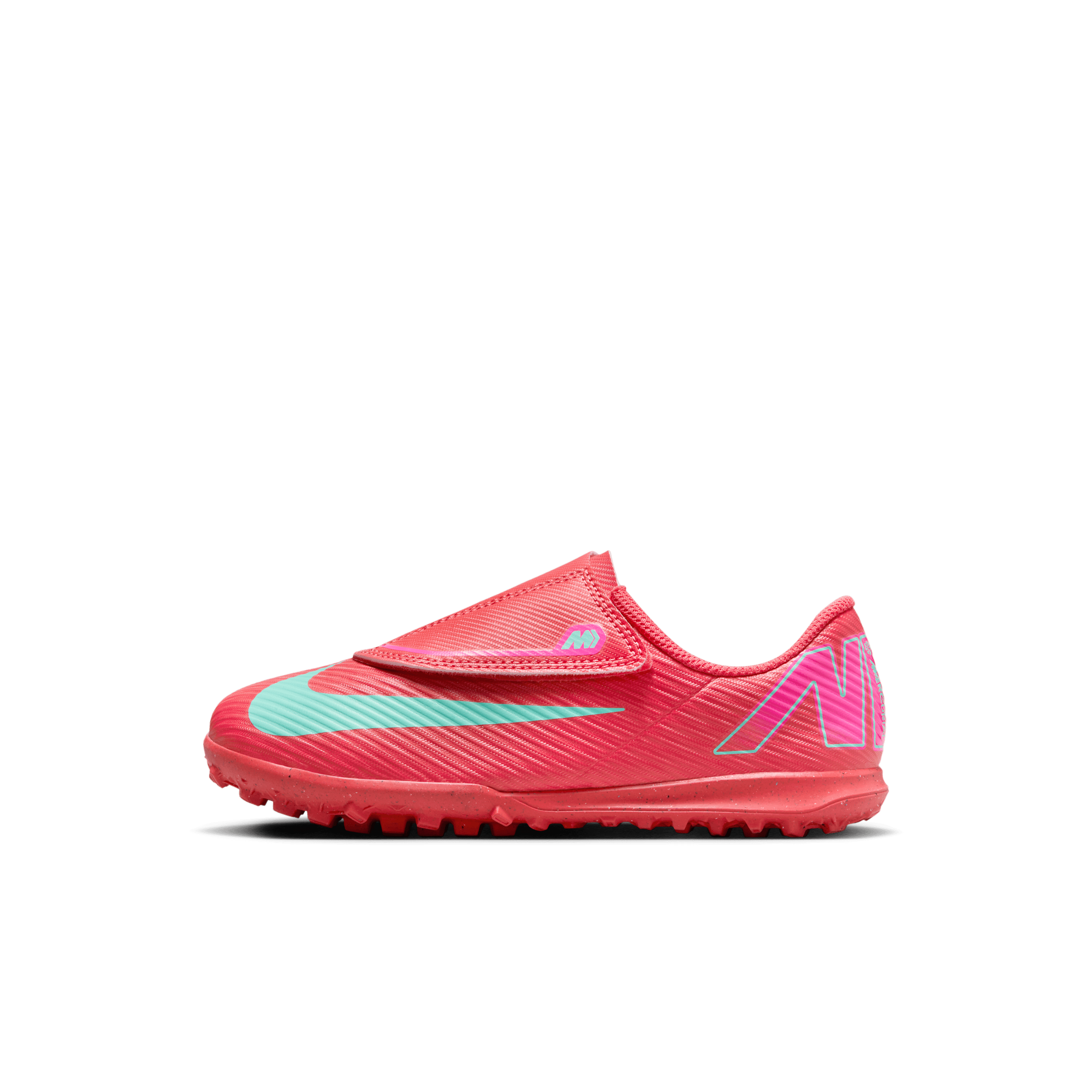 【ナイキ(NIKE)公式ストア】ナイキ ジュニア マーキュリアル ヴェイパー 16 クラブ リトルキッズ TF ローカット サッカーシューズ FQ8291-800 レッド 【ナイキ(NIKE)公式ストア】ナイキ ジュニア マーキュリアル ヴェイパー 16 クラブ リトルキッズ TF ローカット サッカーシューズ FQ8291-800 レッド